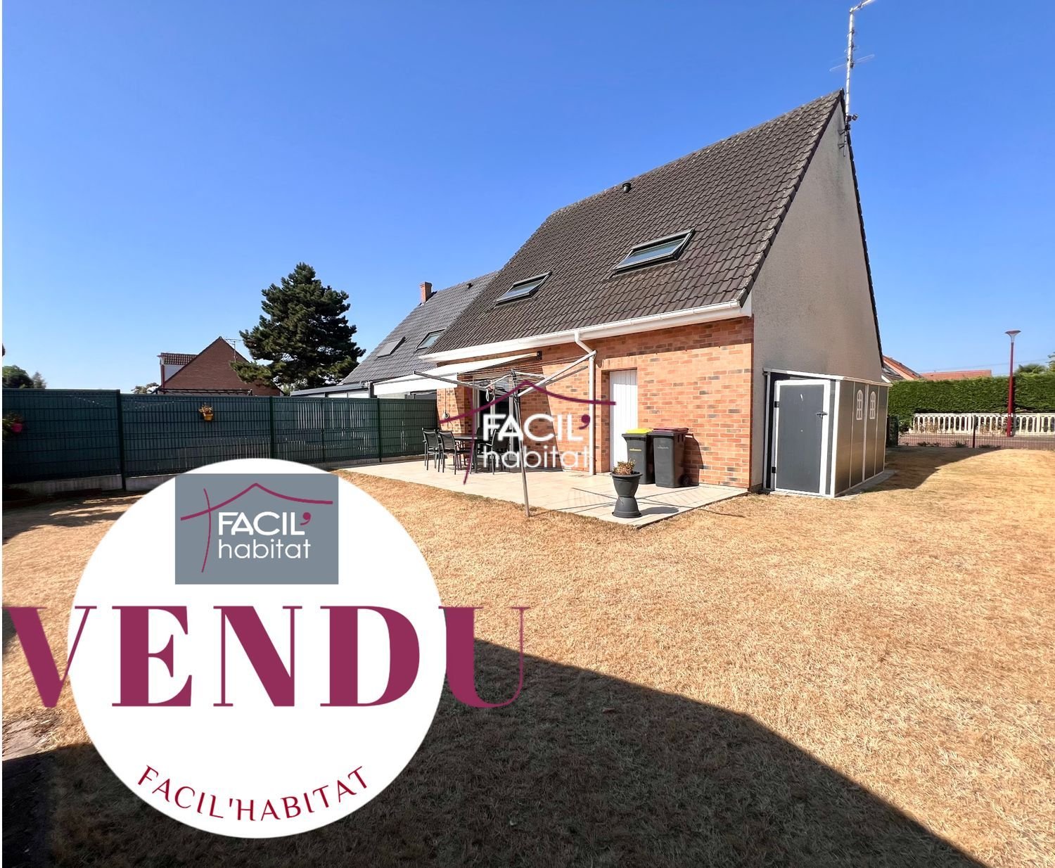 Maison à vendre, 87m², Leforest