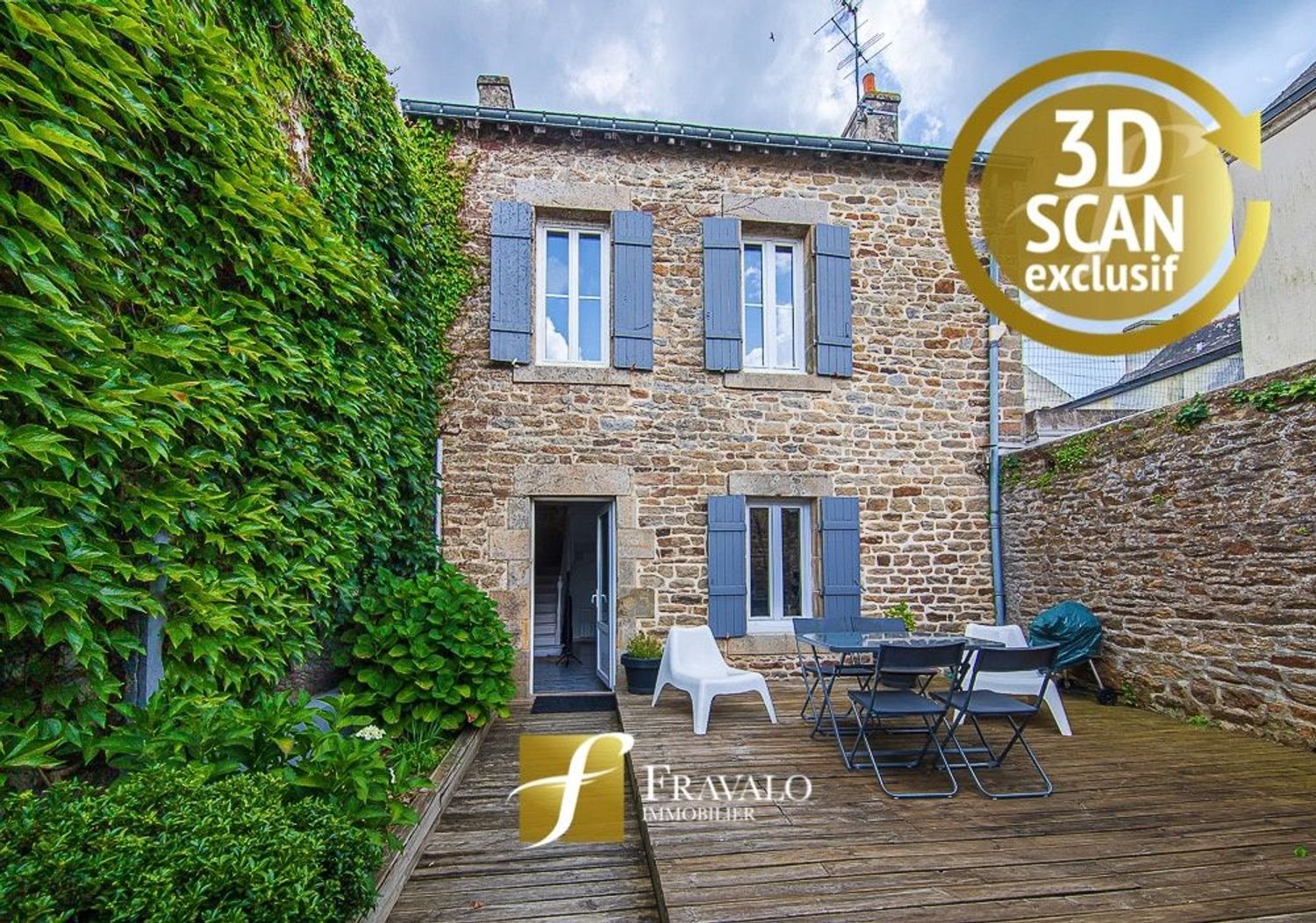 Maison à vendre, 80m², Arradon