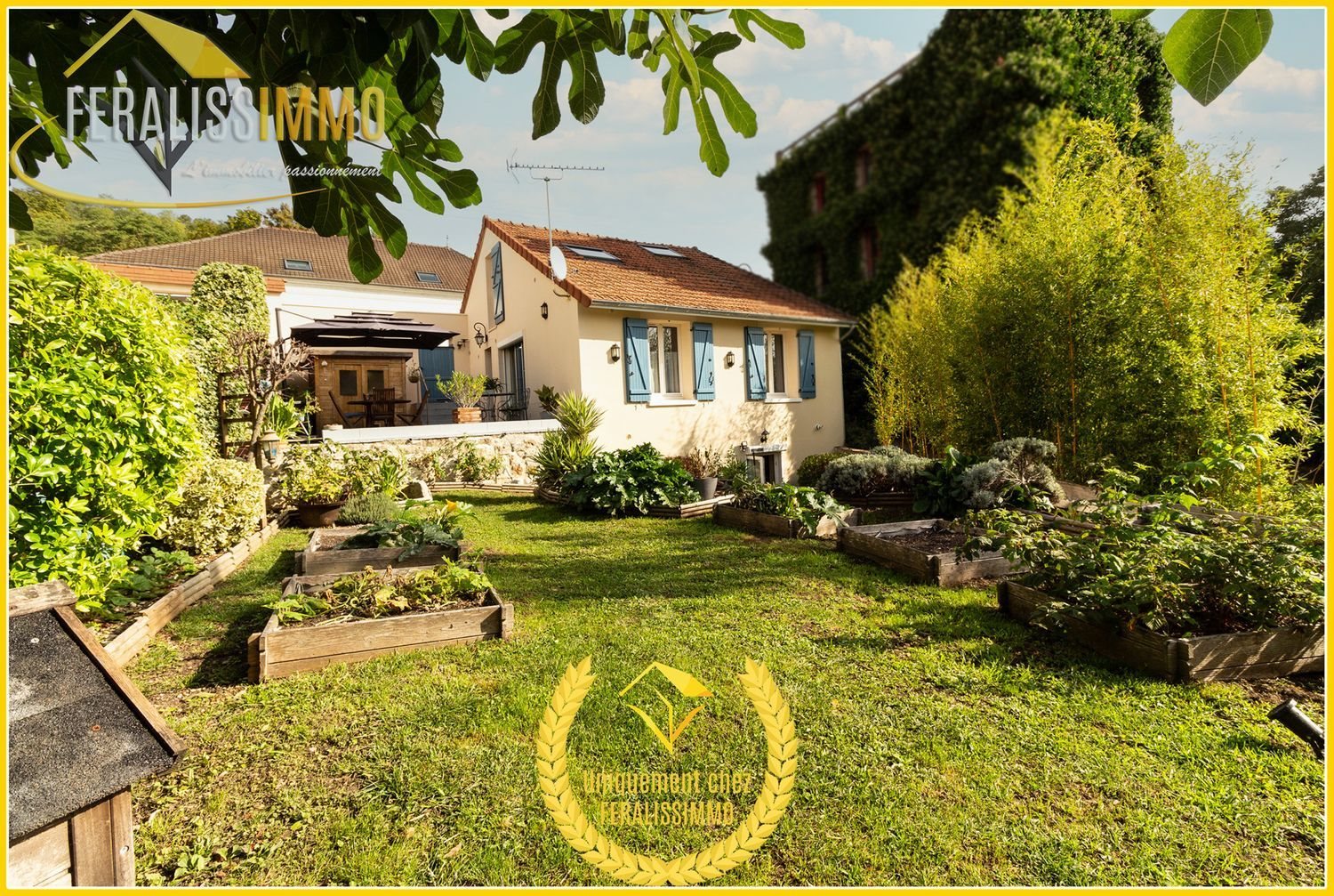 Maison à vendre, 105m², Vaux-sur-Seine