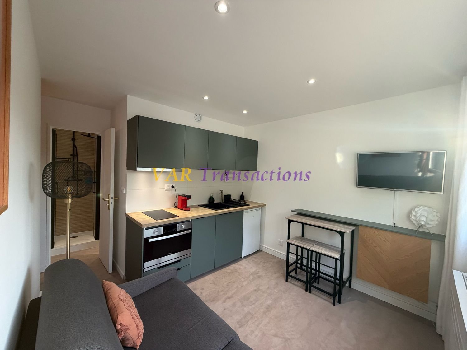Appartement à vendre, 16m², Saint-Mandrier-sur-Mer