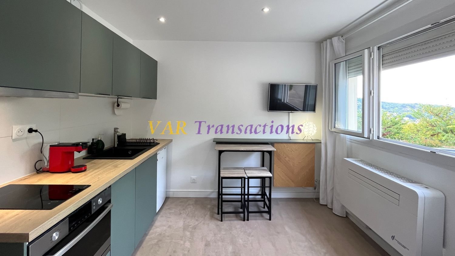 Appartement à vendre, 16m², Saint-Mandrier-sur-Mer