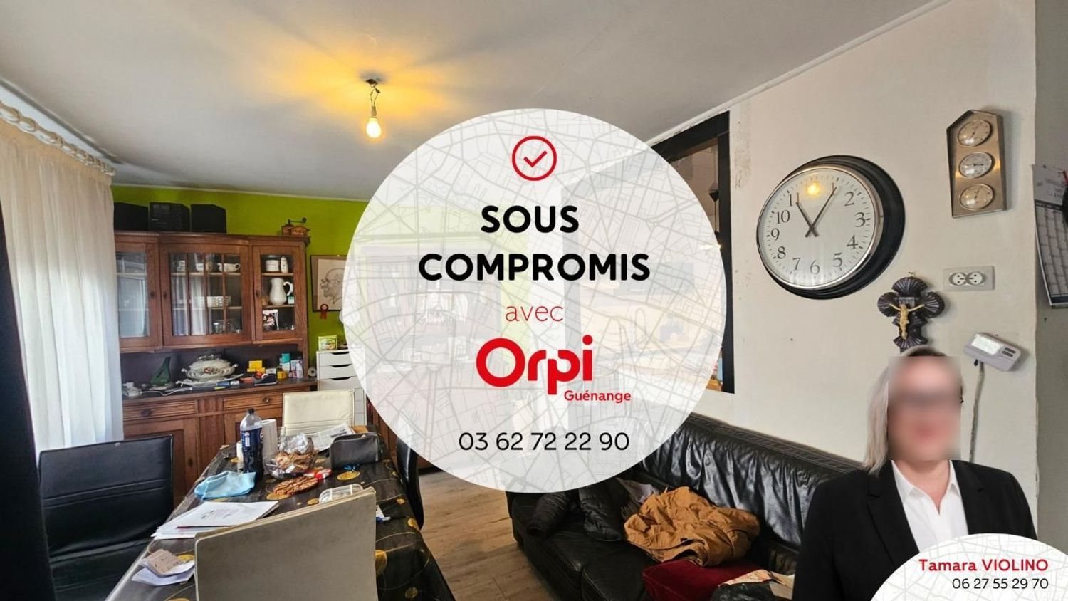 Maison à vendre, 68m², Guénange