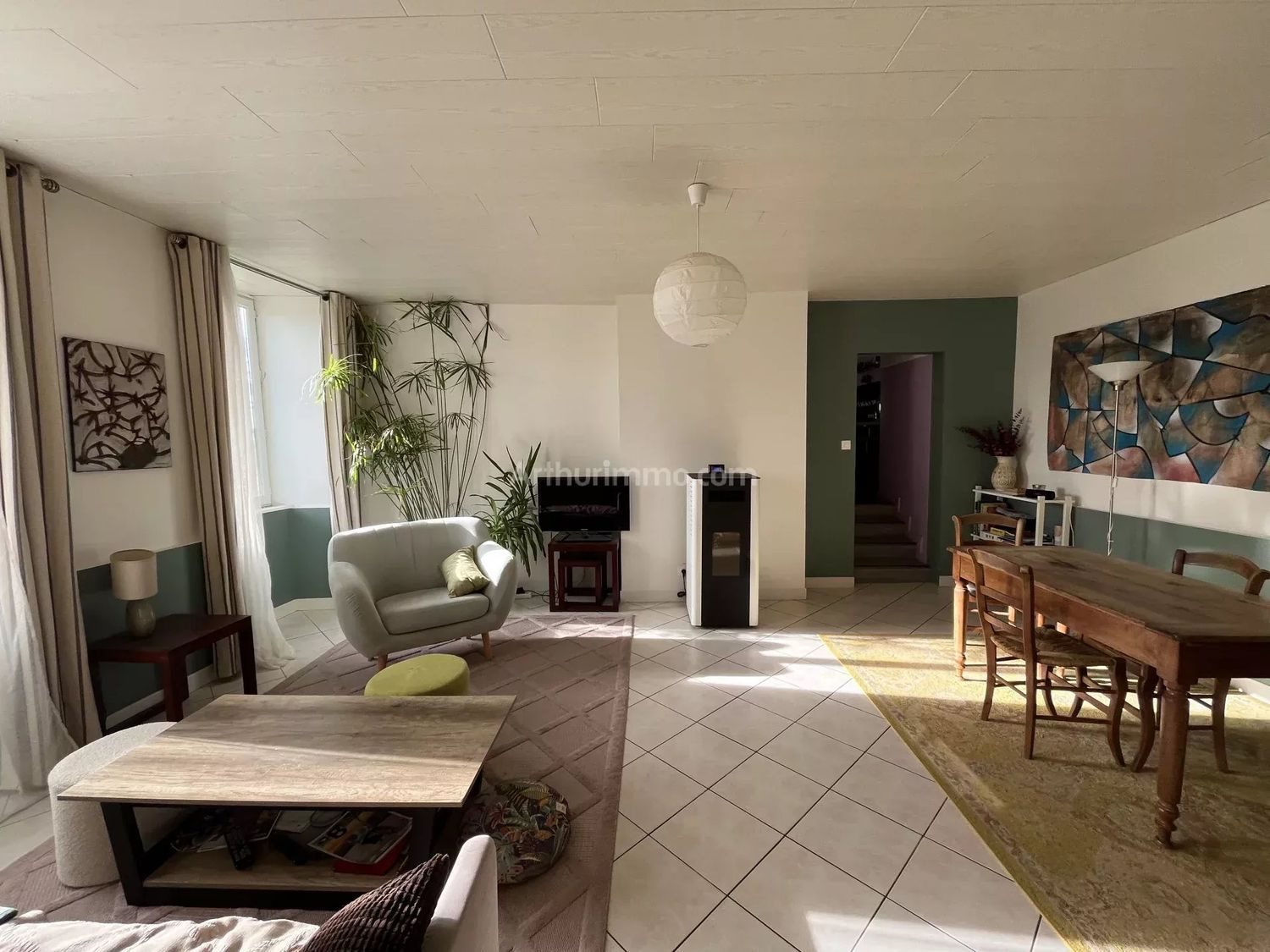 Maison à vendre, 172m², Allineuc