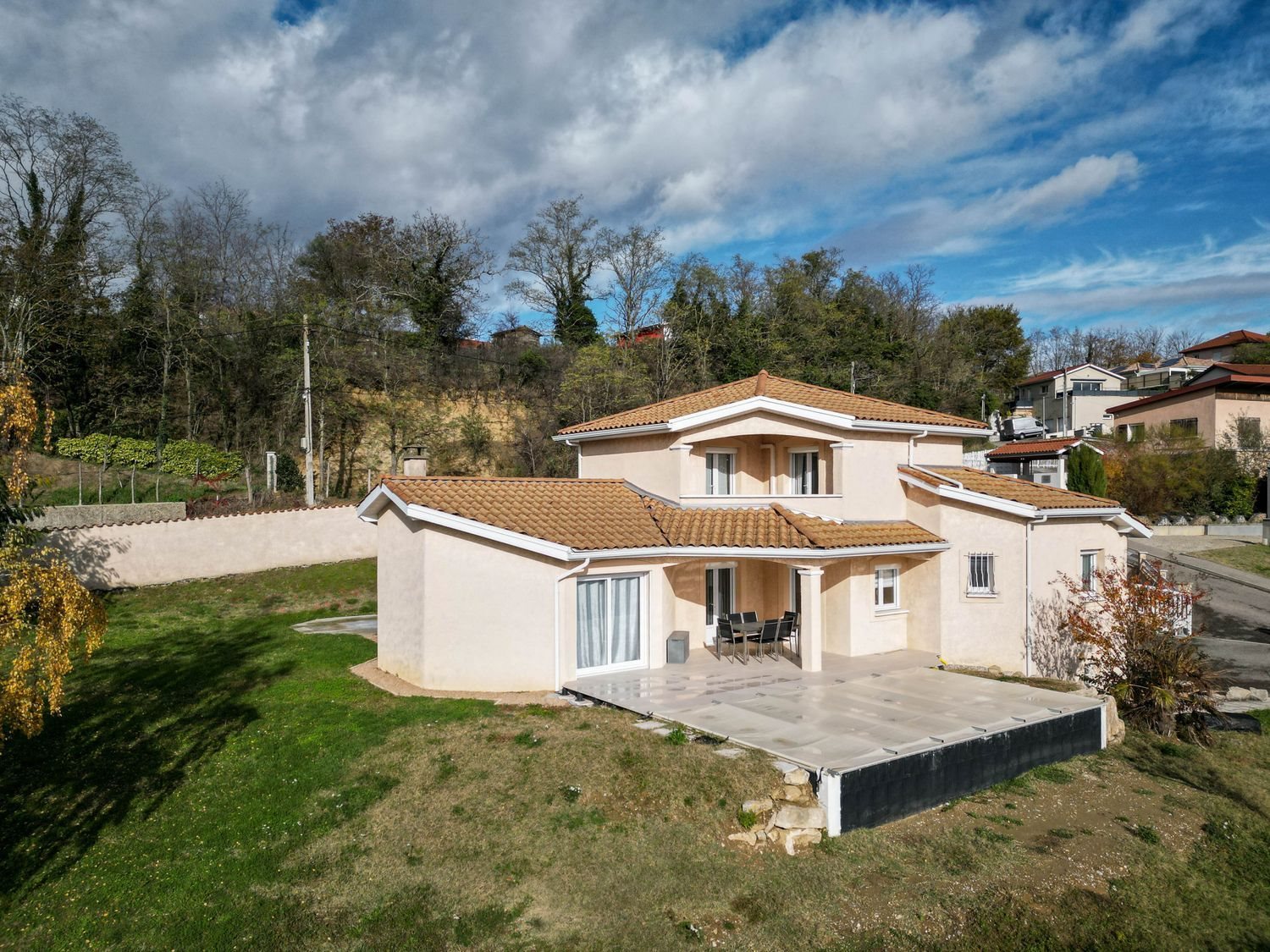 Maison à vendre, 138m², Toussieu