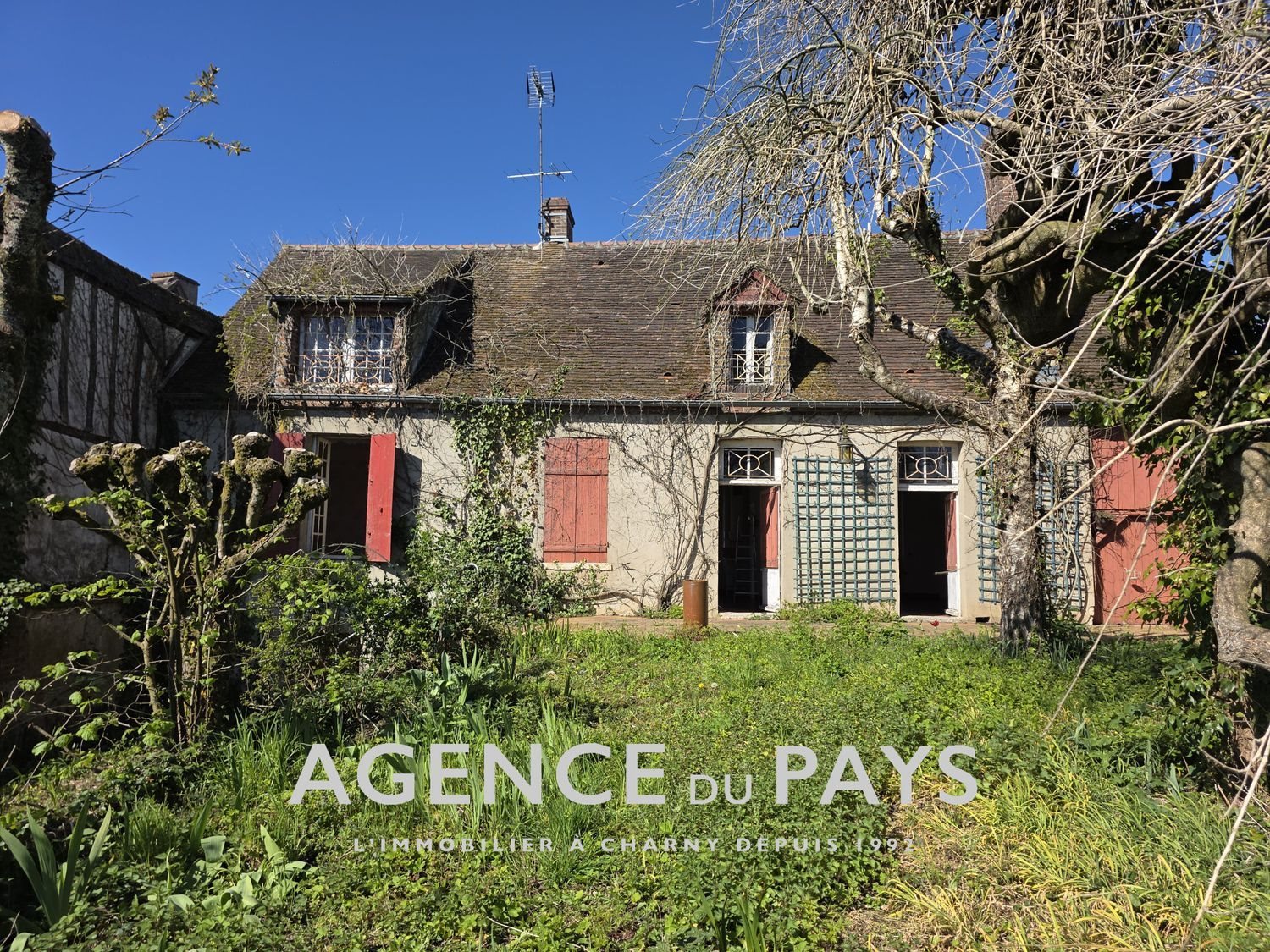 Maison à vendre, 109m², Saint-Maurice-sur-Aveyron