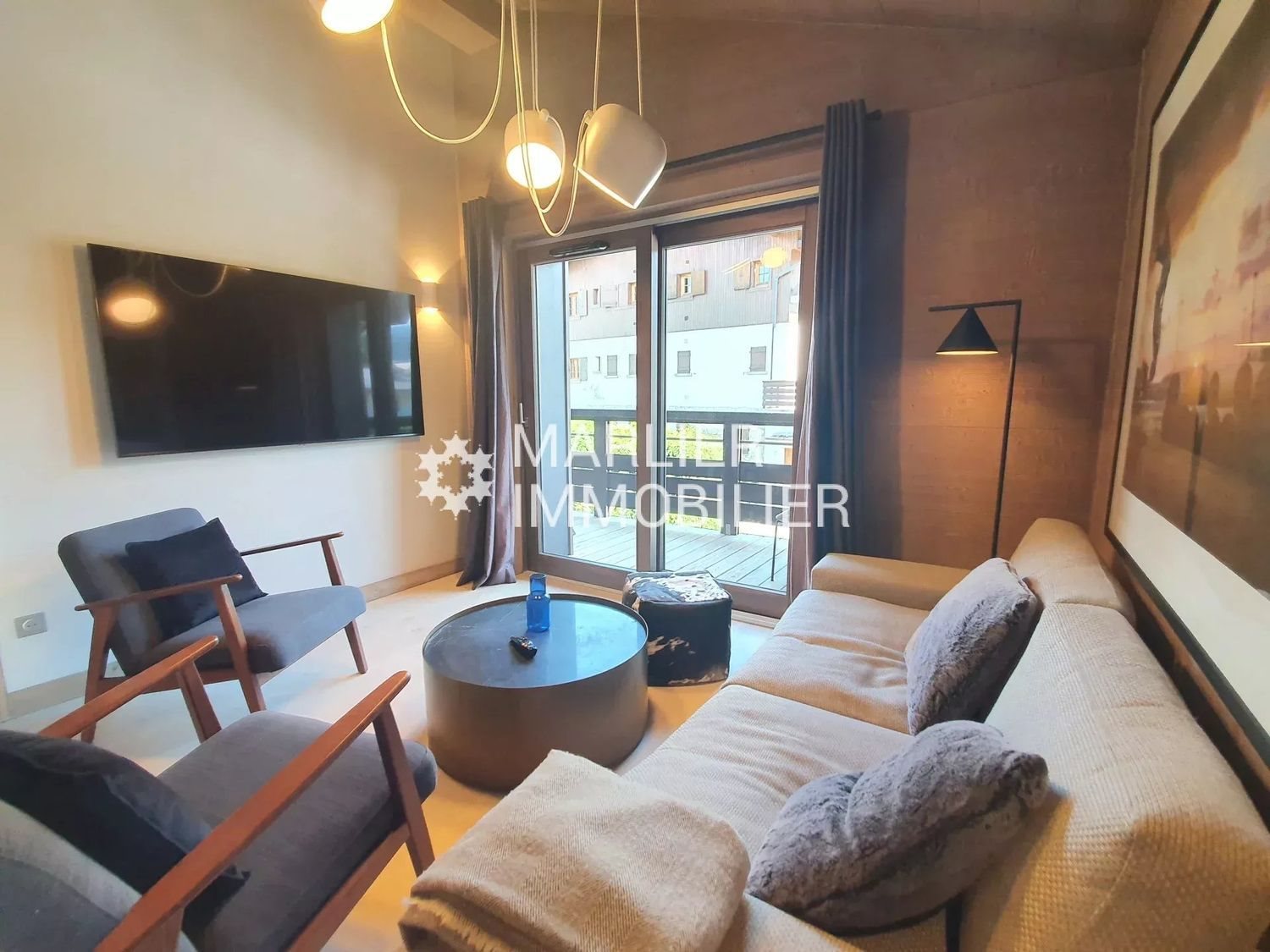 Appartement à louer, 79m², Megève