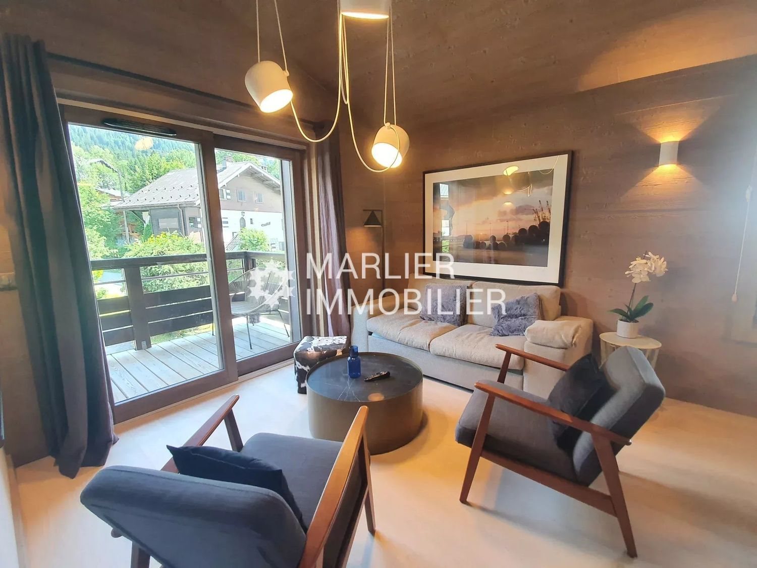 Appartement à louer, 79m², Megève