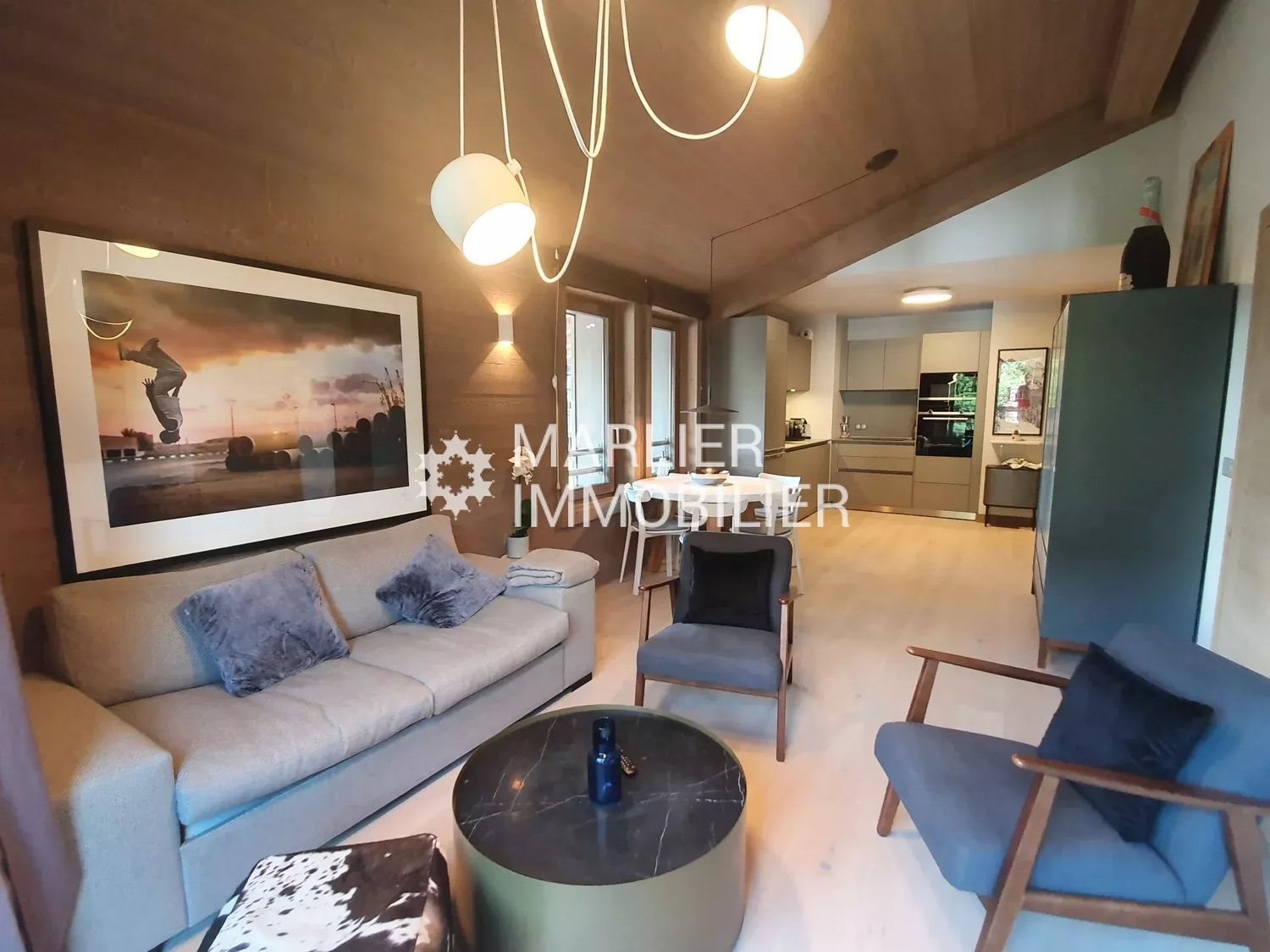 Appartement à louer, 79m², Megève