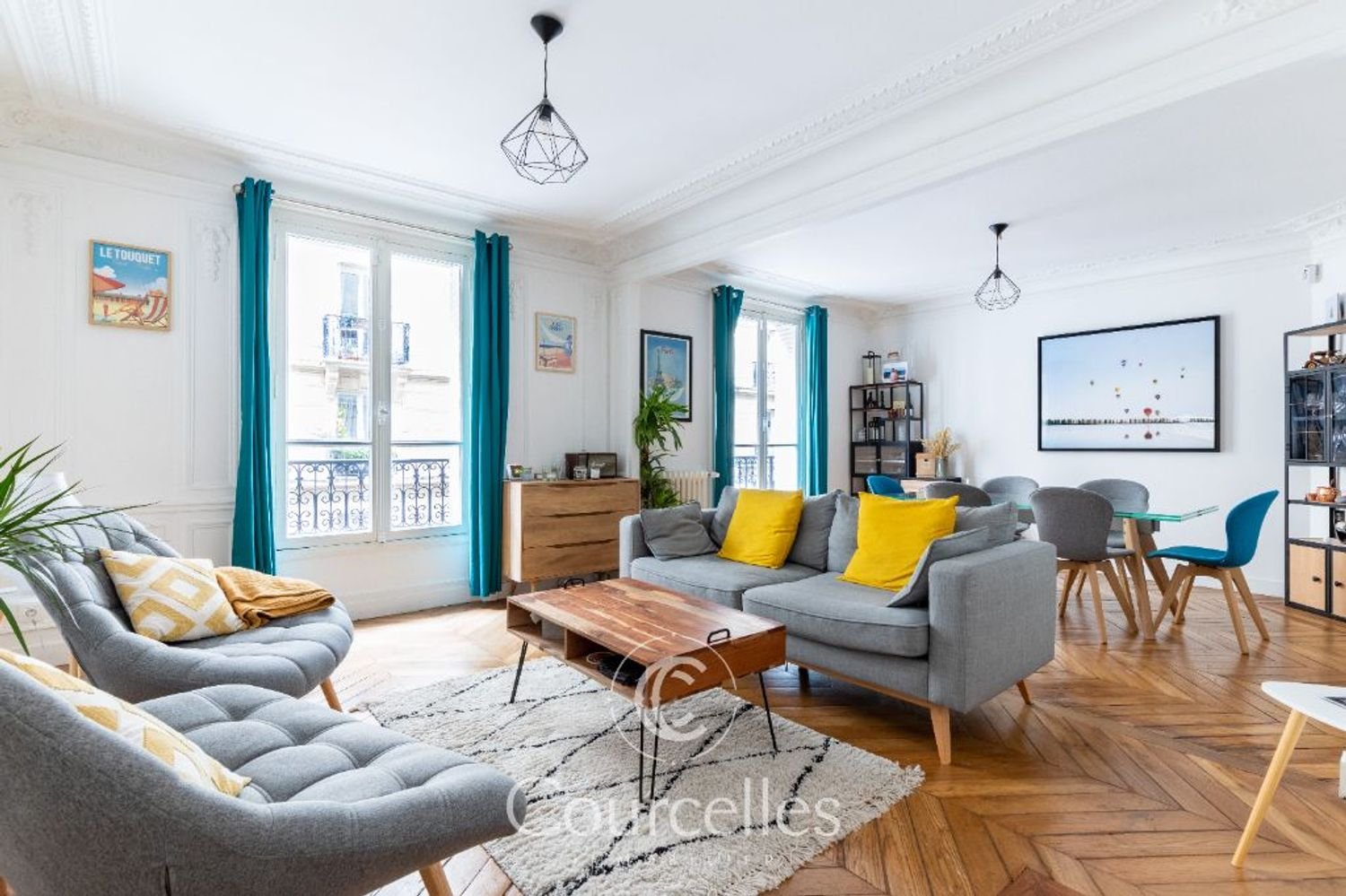 Appartement à louer, 85m², Paris 17ème