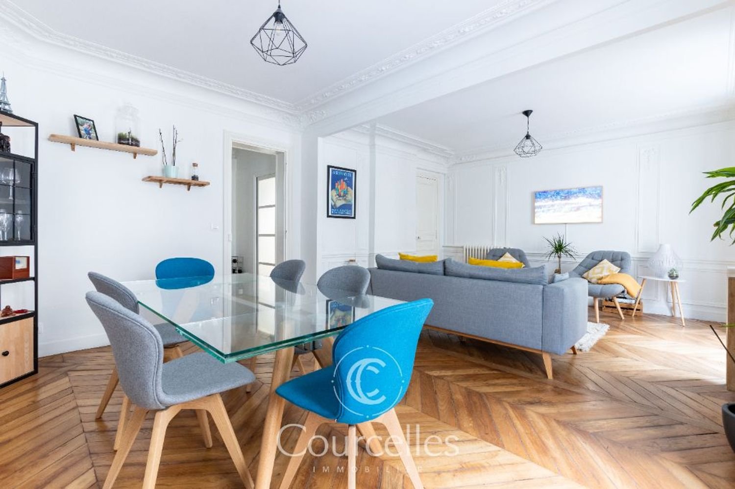 Appartement à louer, 85m², Paris 17ème