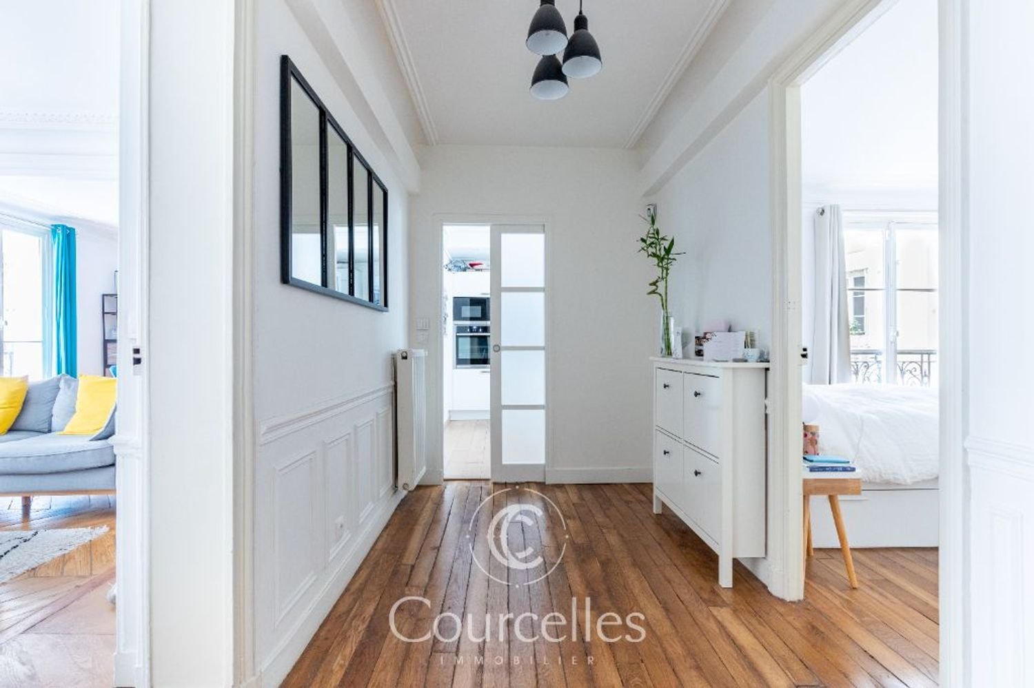 Appartement à louer, 85m², Paris 17ème