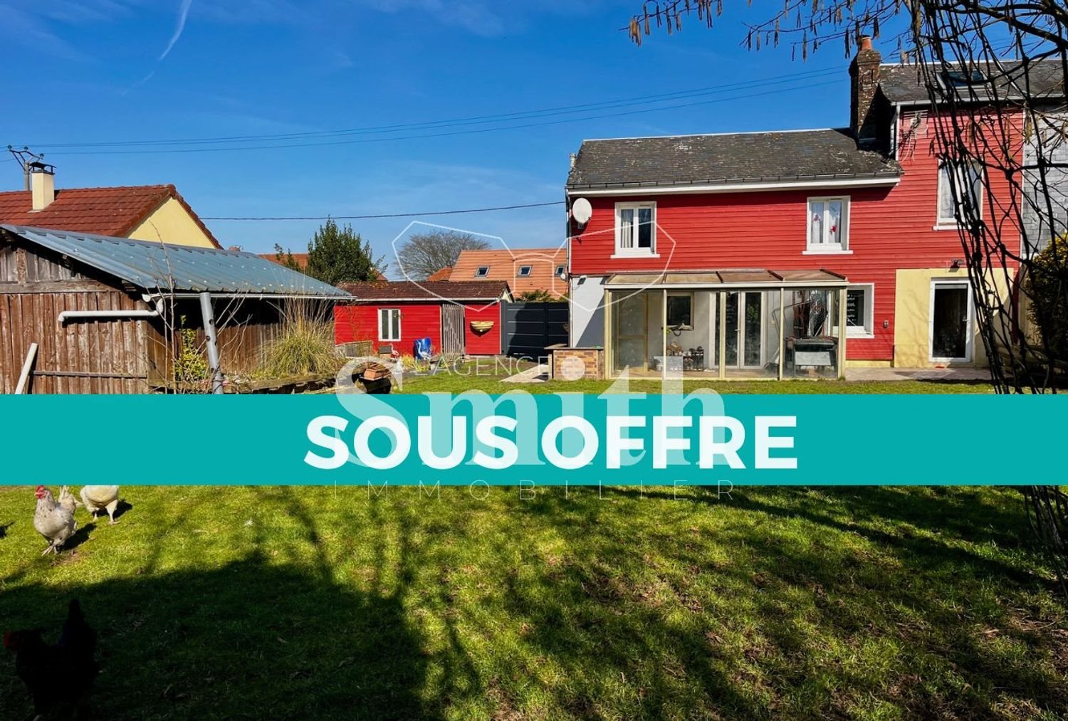 Maison à vendre, 111m², Roncherolles-sur-le-Vivier