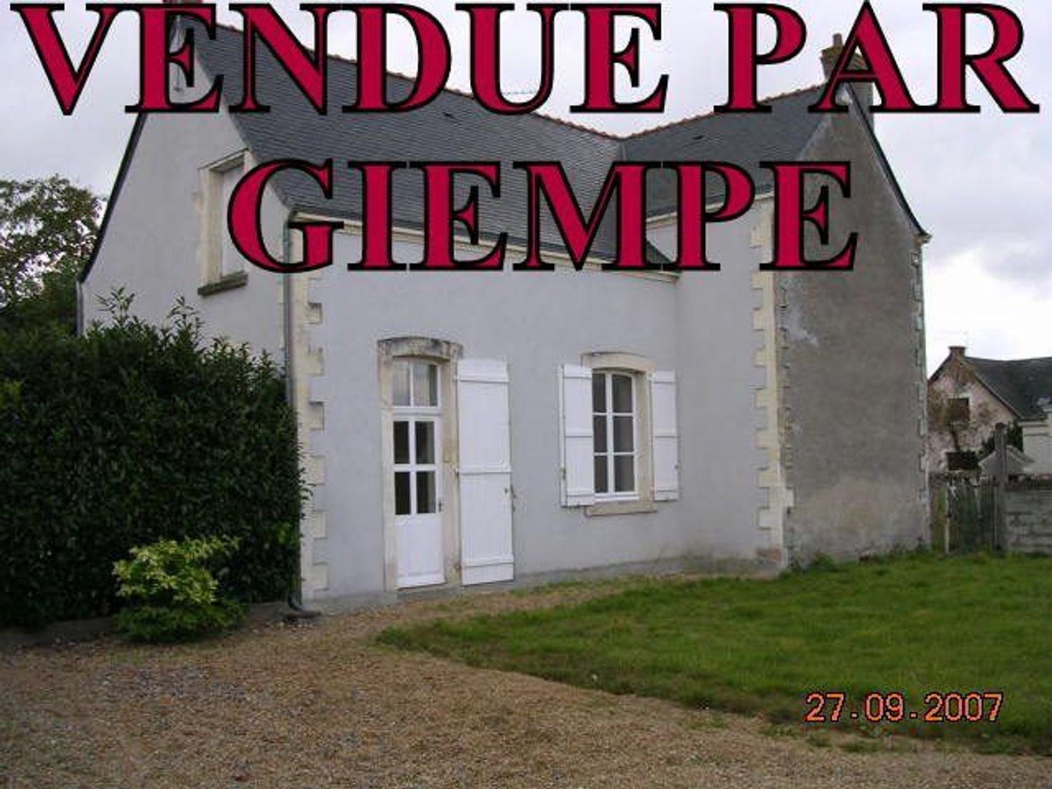 Maison à vendre, 72m², Jarzé
