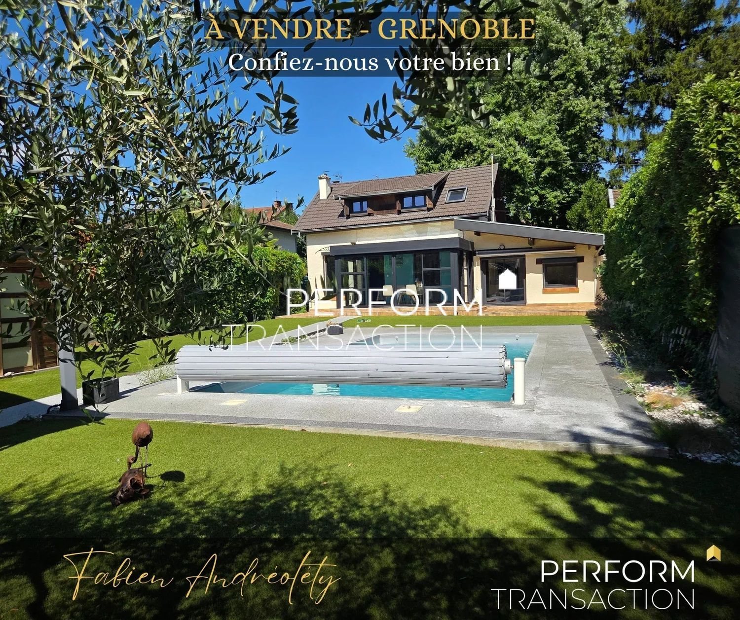 Maison à vendre, 115m², Grenoble