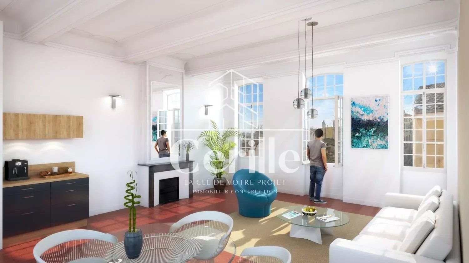 Appartement à vendre, 66m², Aix-en-Provence
