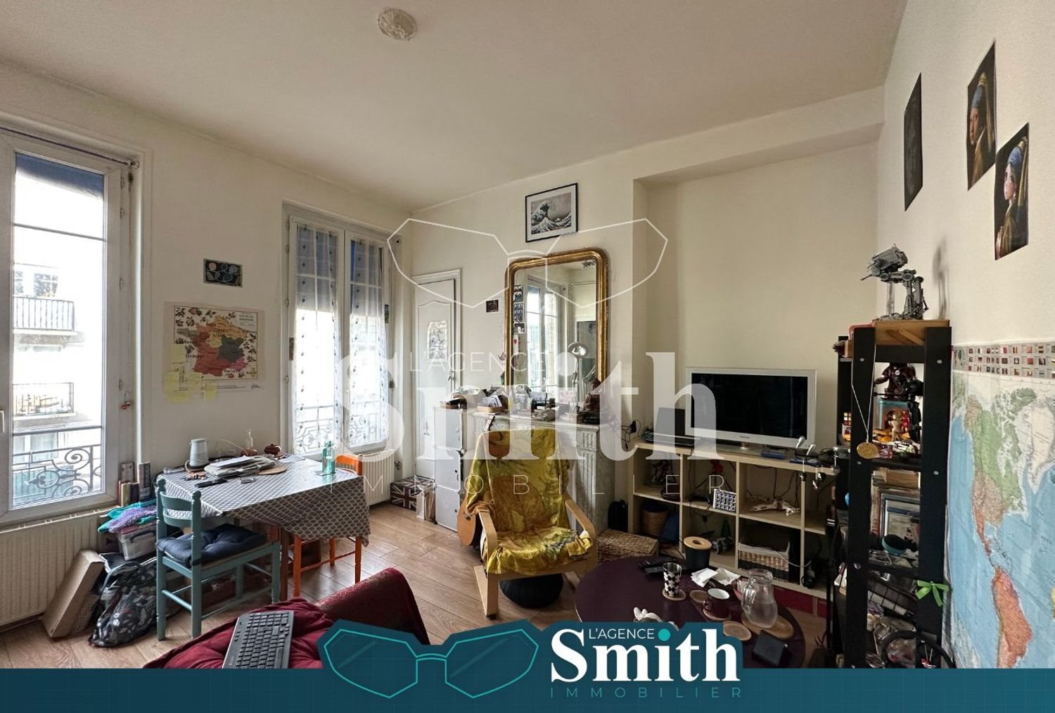 Appartement à vendre, 46m², Rouen