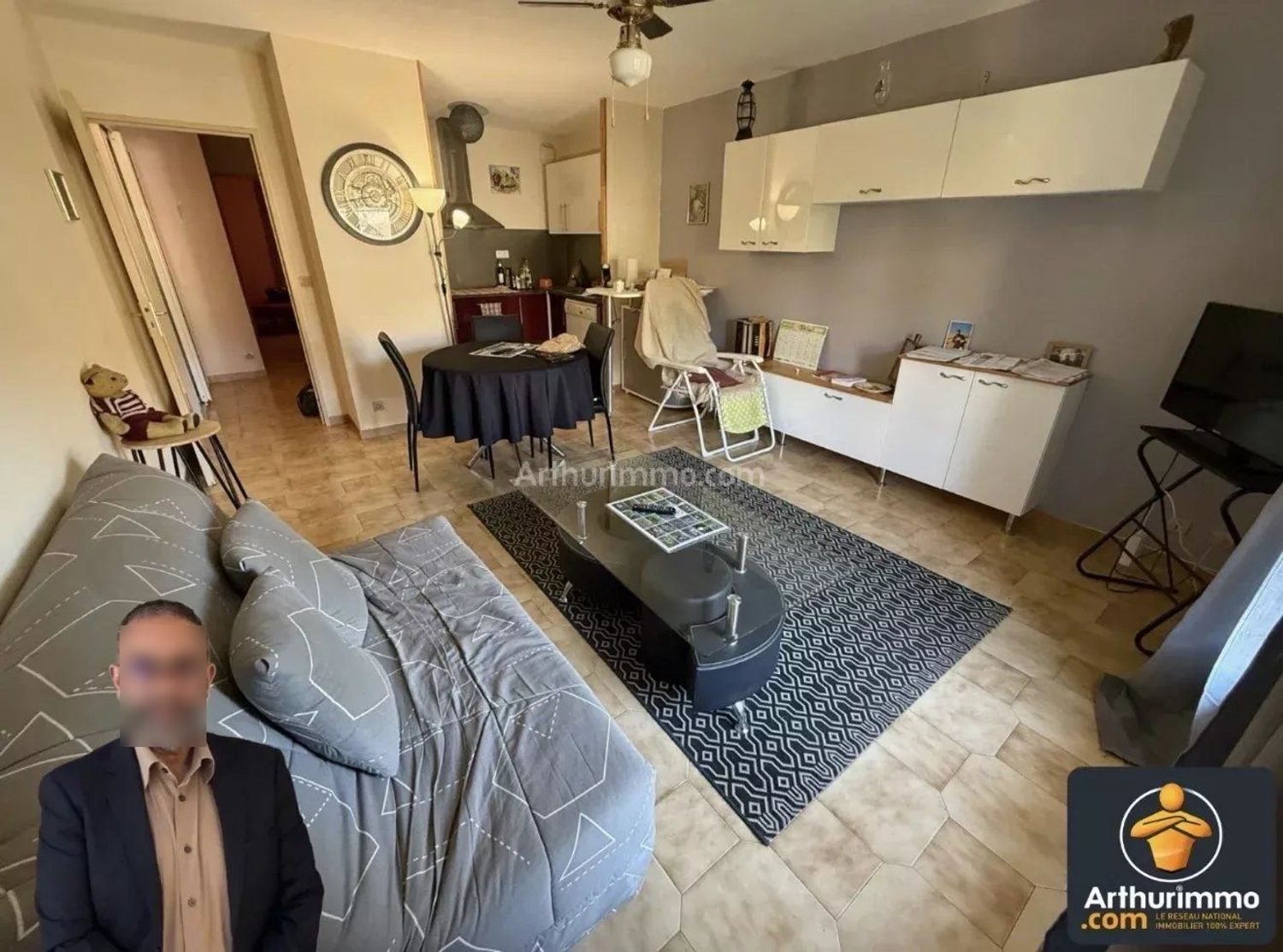 Appartement à vendre, 48m², Clermont-l'Hérault