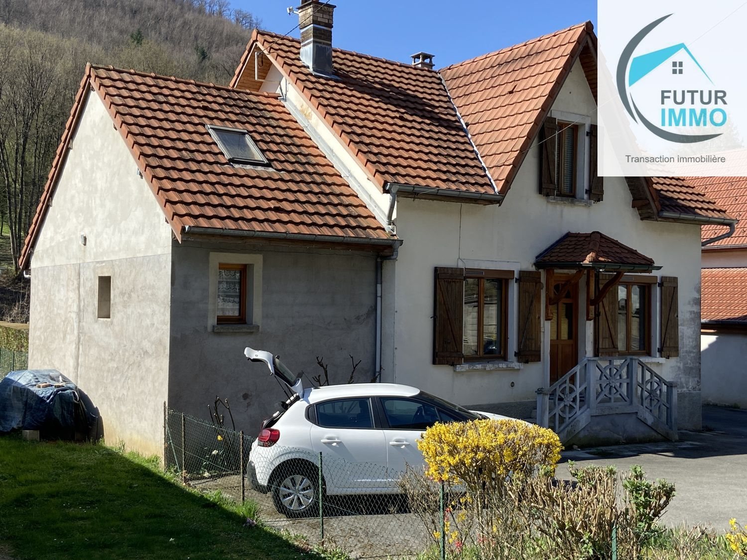 Maison à vendre, 80m², Pont-de-Roide