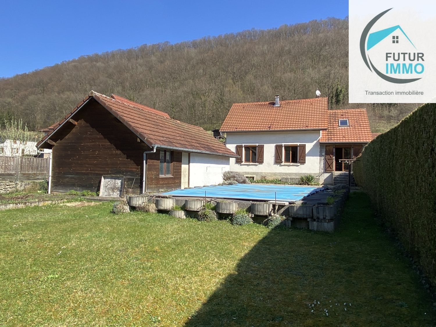 Maison à vendre, 80m², Pont-de-Roide