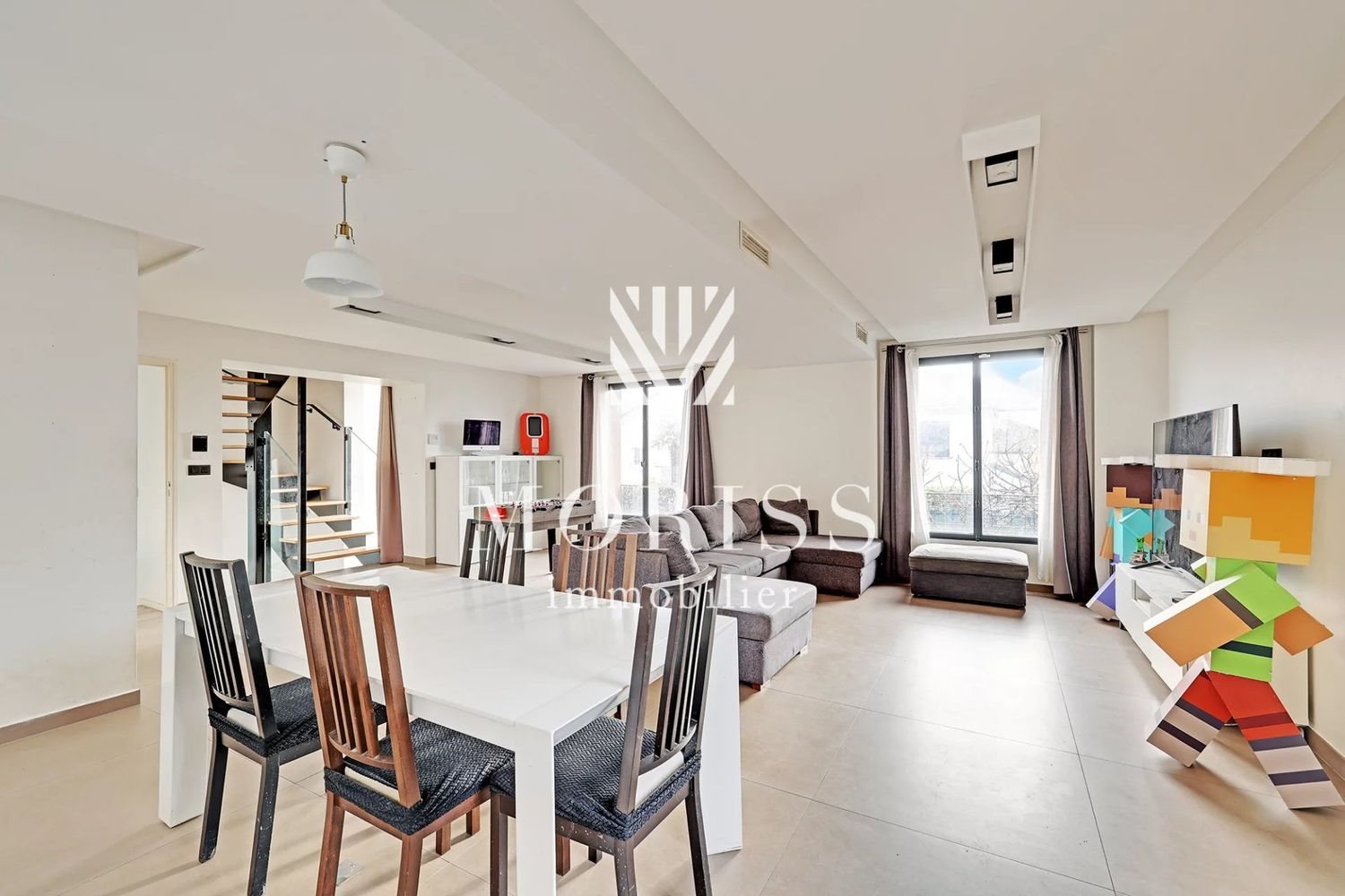 Appartement à vendre, 180m², Villiers-sur-Marne