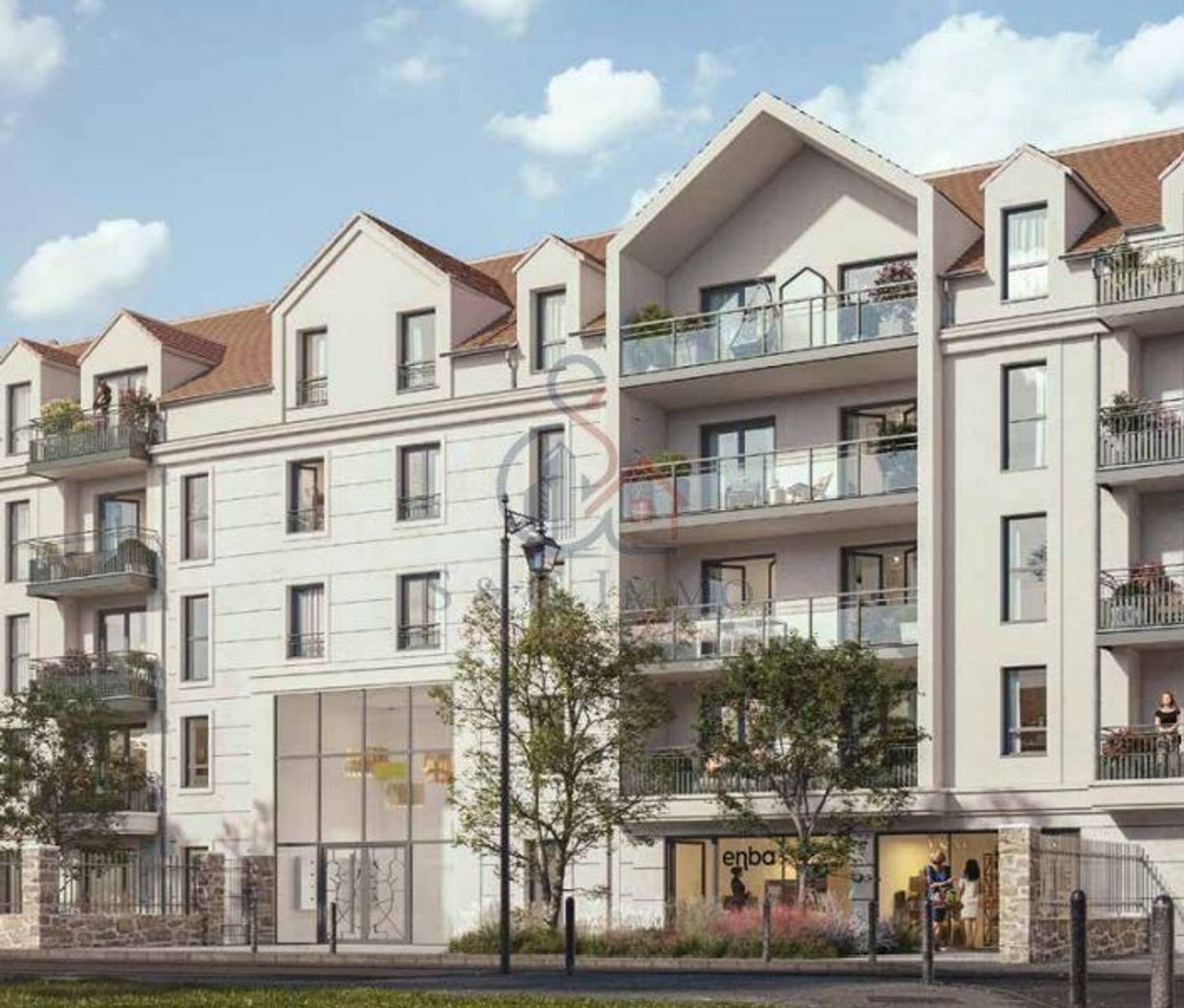 Appartement à vendre, 65m², Roissy-en-Brie