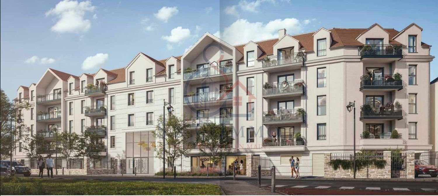 Appartement à vendre, 65m², Roissy-en-Brie