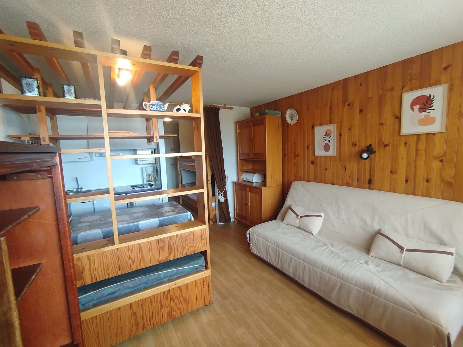 Appartement à vendre, 24m², Besse-et-Saint-Anastaise
