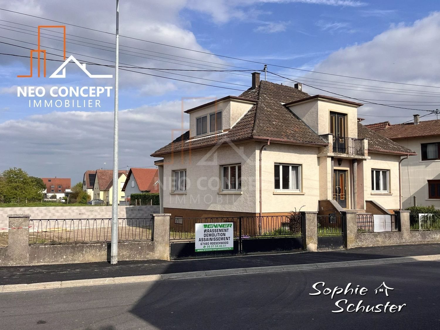 Maison à vendre, 130m², Roeschwoog