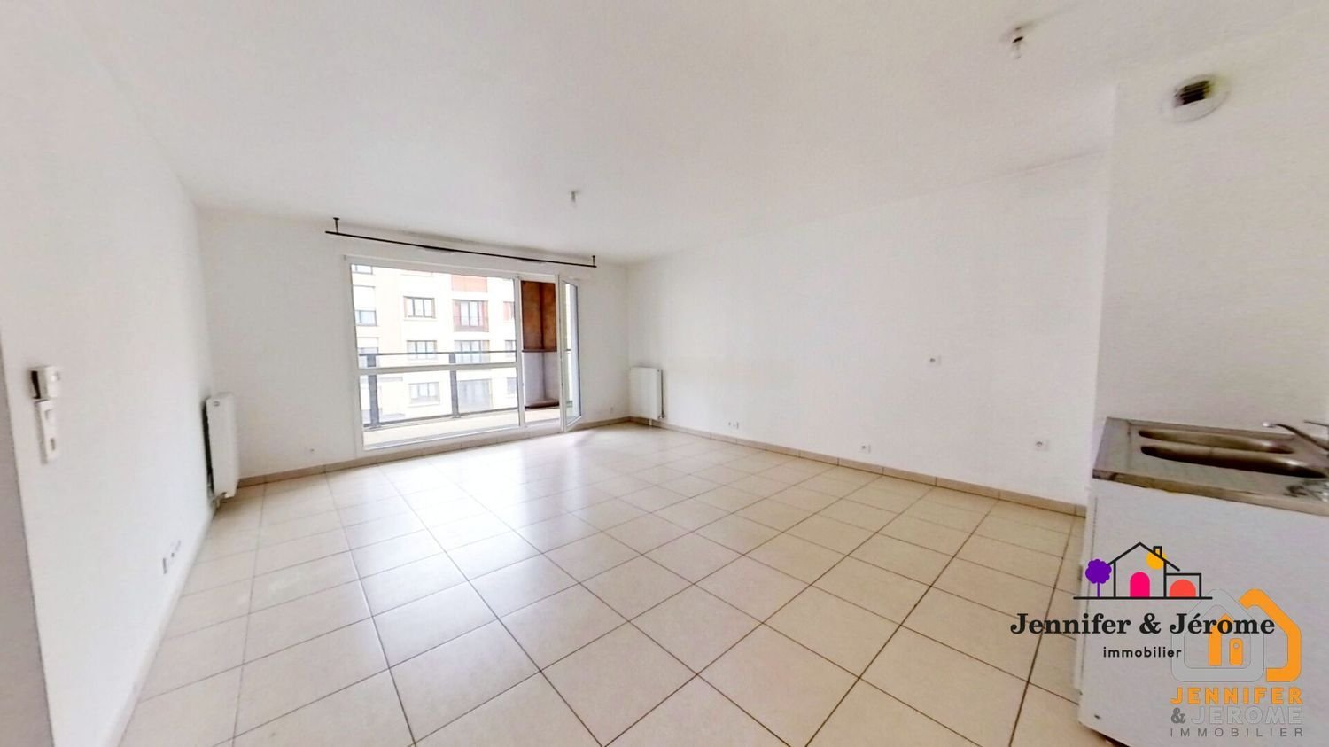 Appartement à vendre, 61m², Ermont