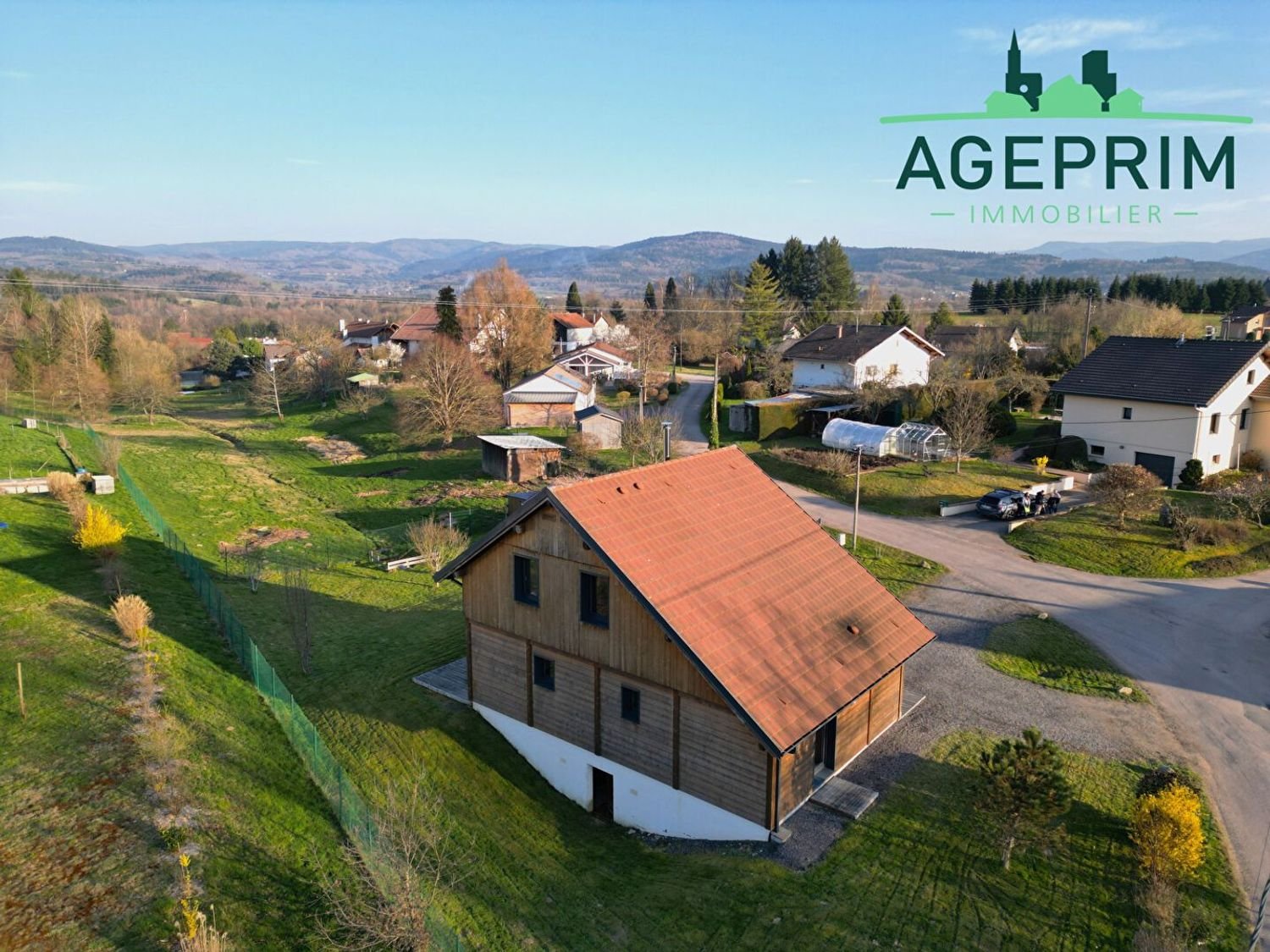 Maison à vendre, 102m², Saulcy-sur-Meurthe