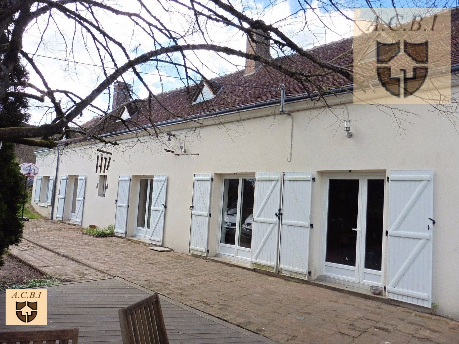 Maison à vendre, 200m², La Chapelle-Enchérie