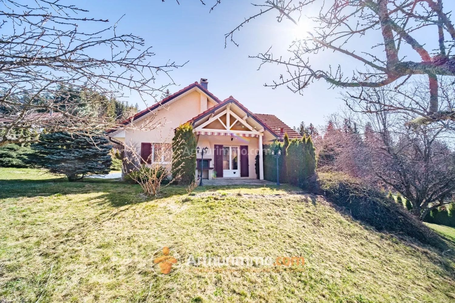 Maison à vendre, 112m², Villers-le-Lac