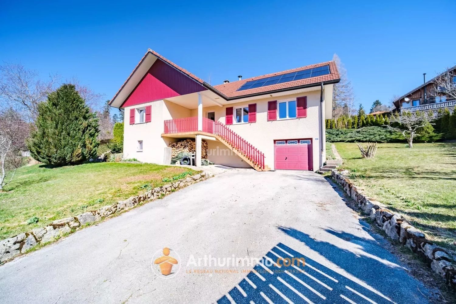 Maison à vendre, 112m², Villers-le-Lac