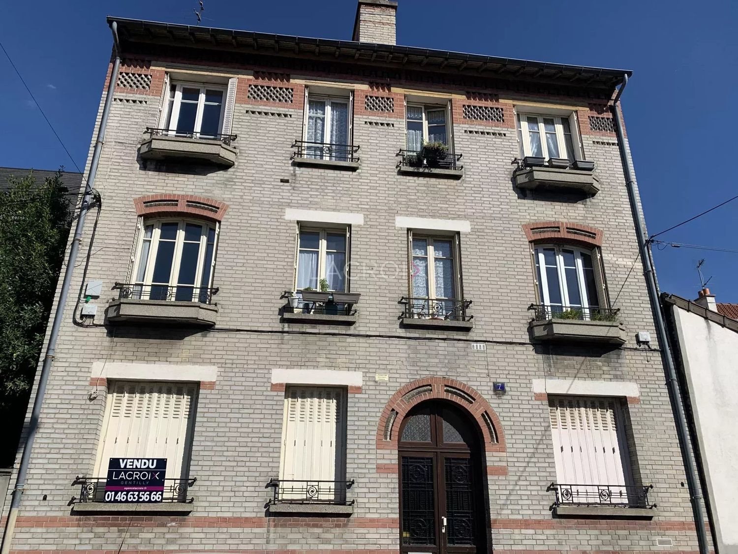 Appartement à vendre, 25m², Gentilly