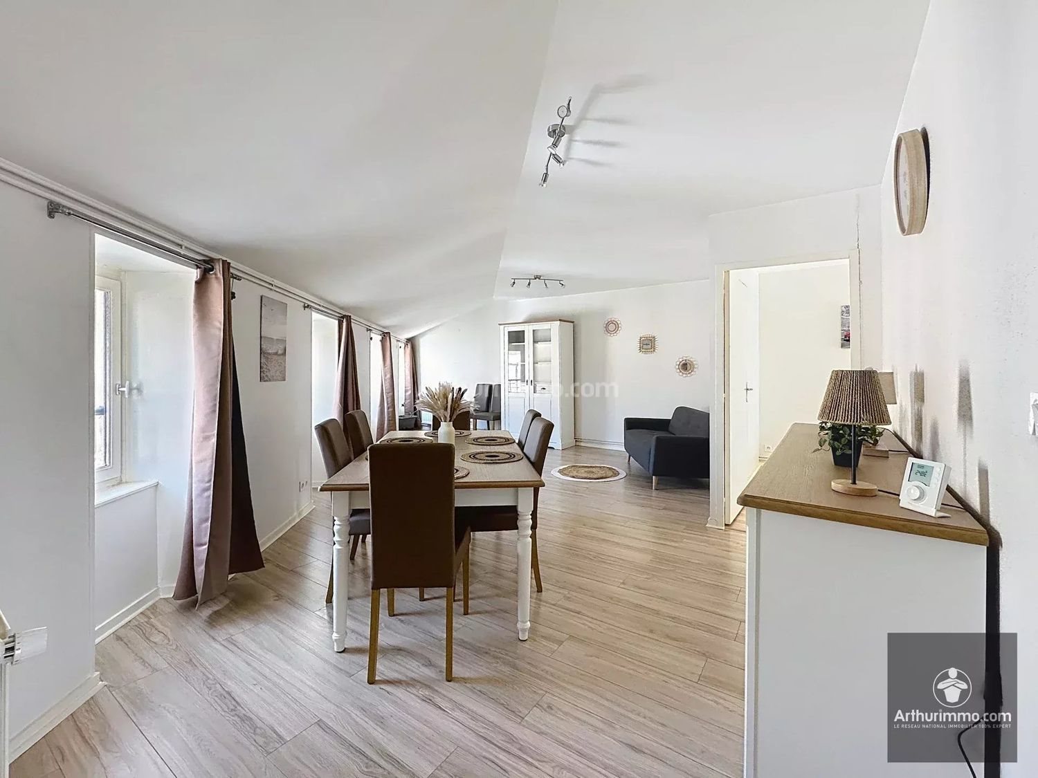 Appartement à louer, 80m², Roanne
