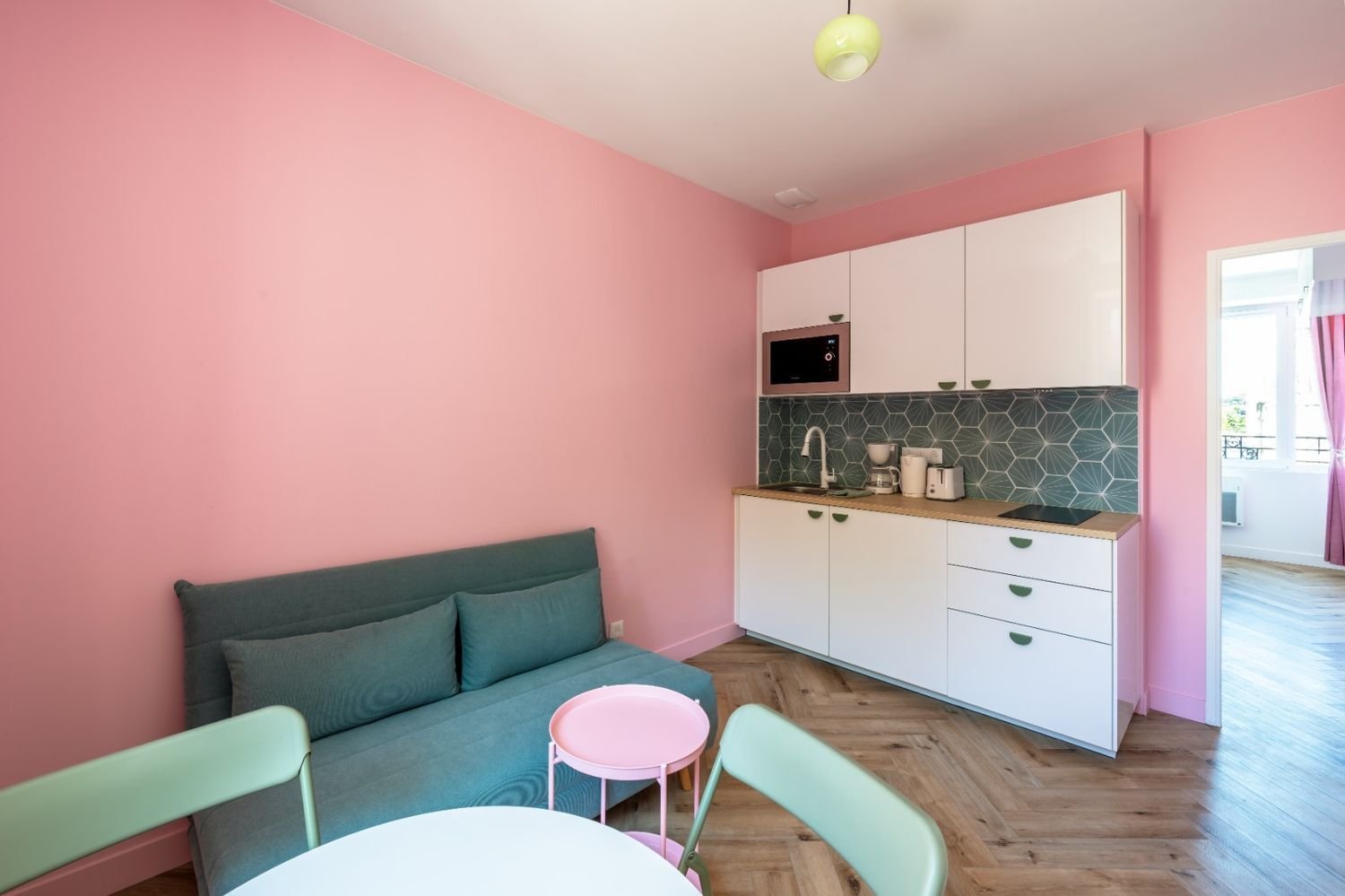 Appartement à louer, 24m², Quimper