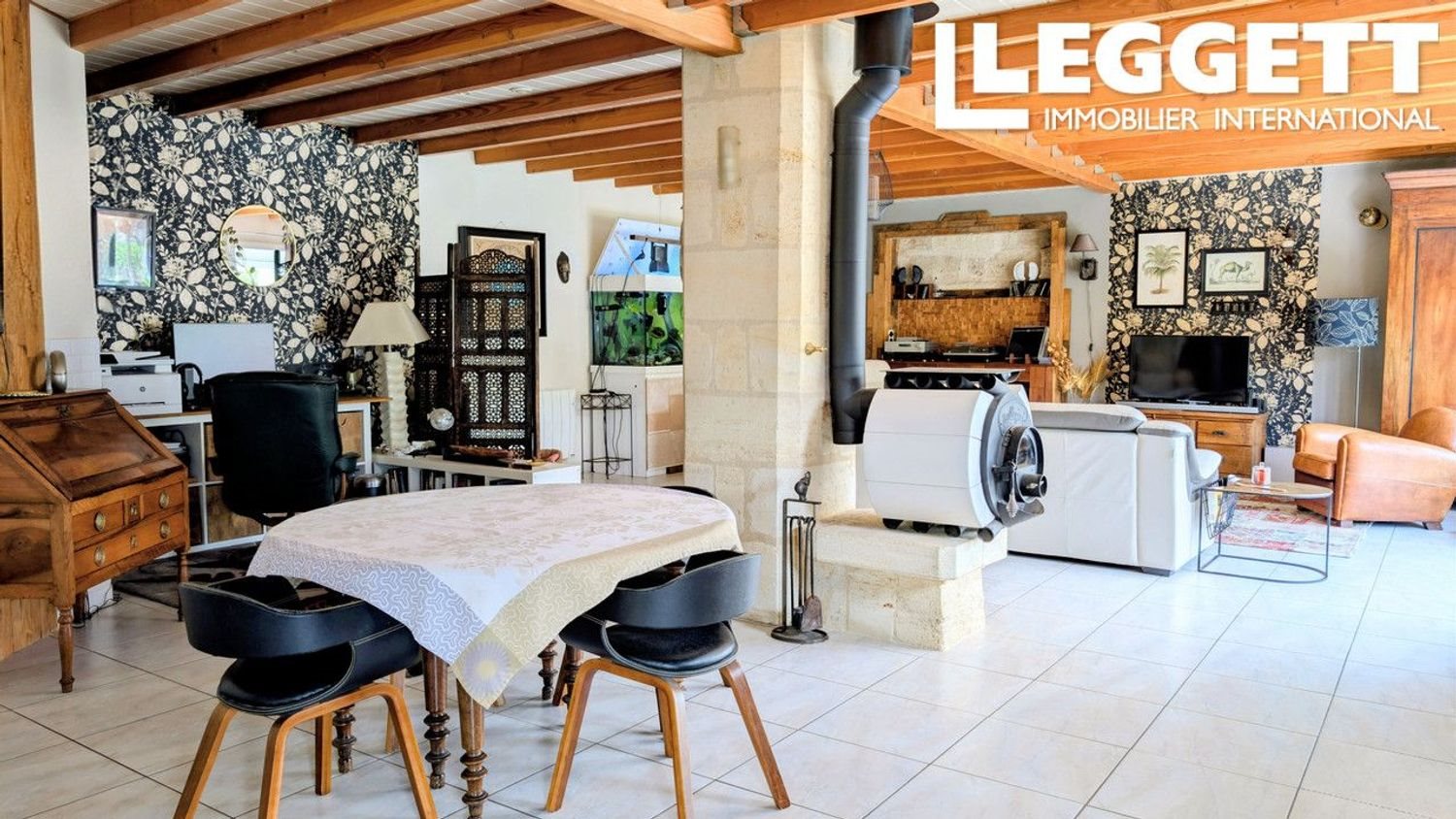 Maison à vendre, 210m², Abzac