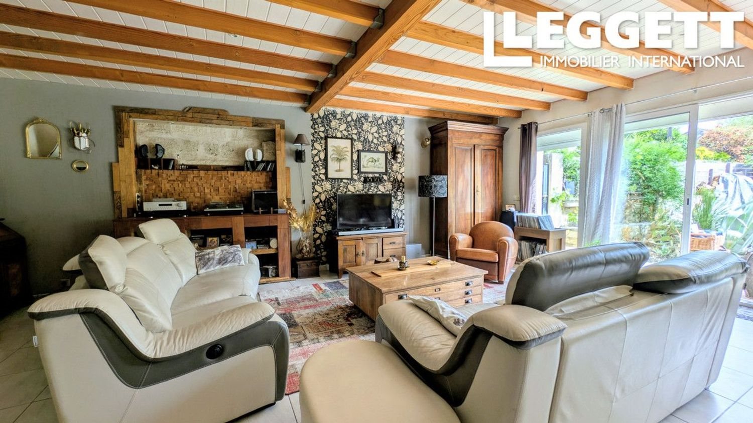 Maison à vendre, 210m², Abzac