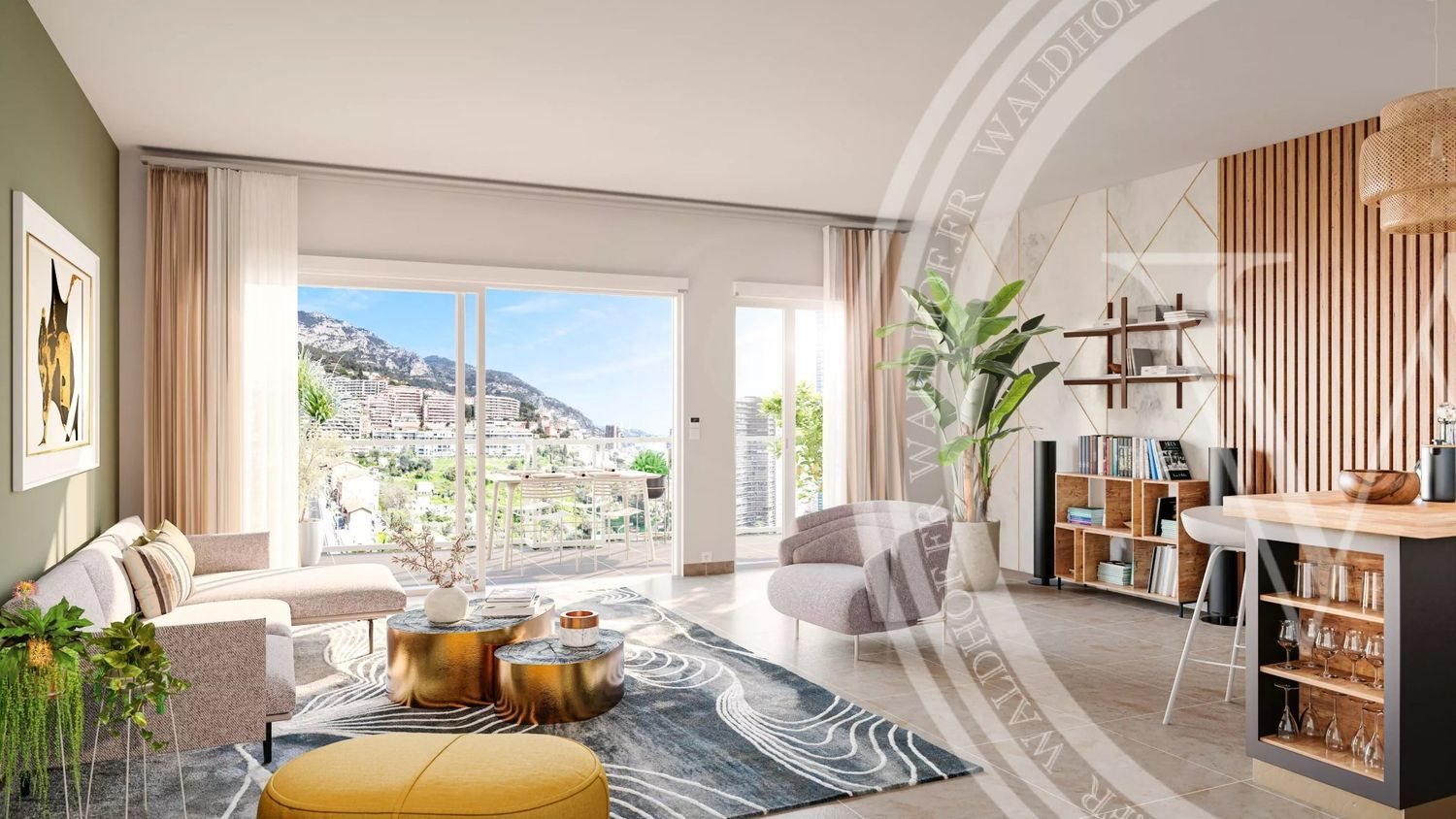 Appartement à vendre, 81m², Beausoleil