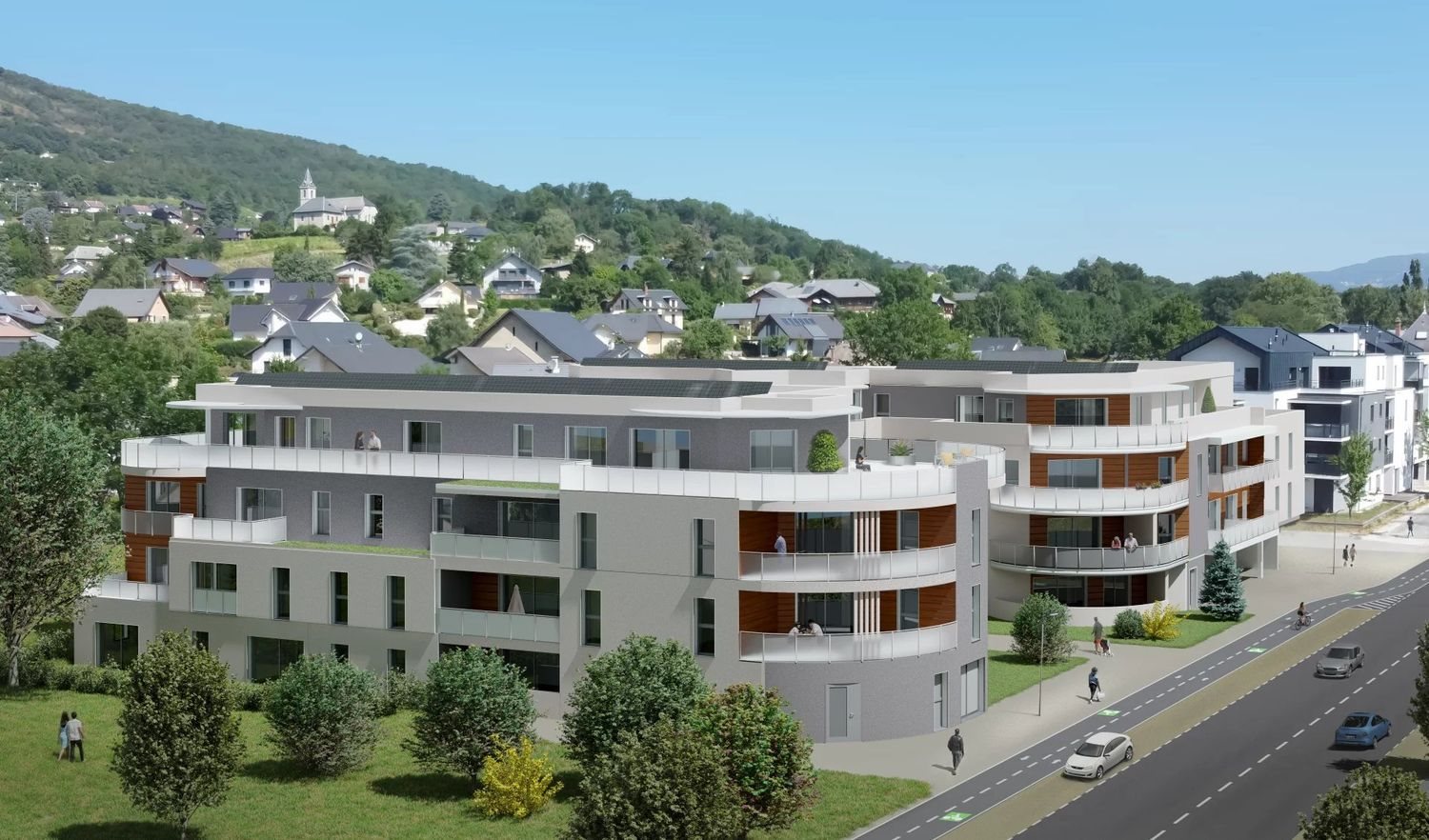 Appartement à vendre, 96m², Chambéry