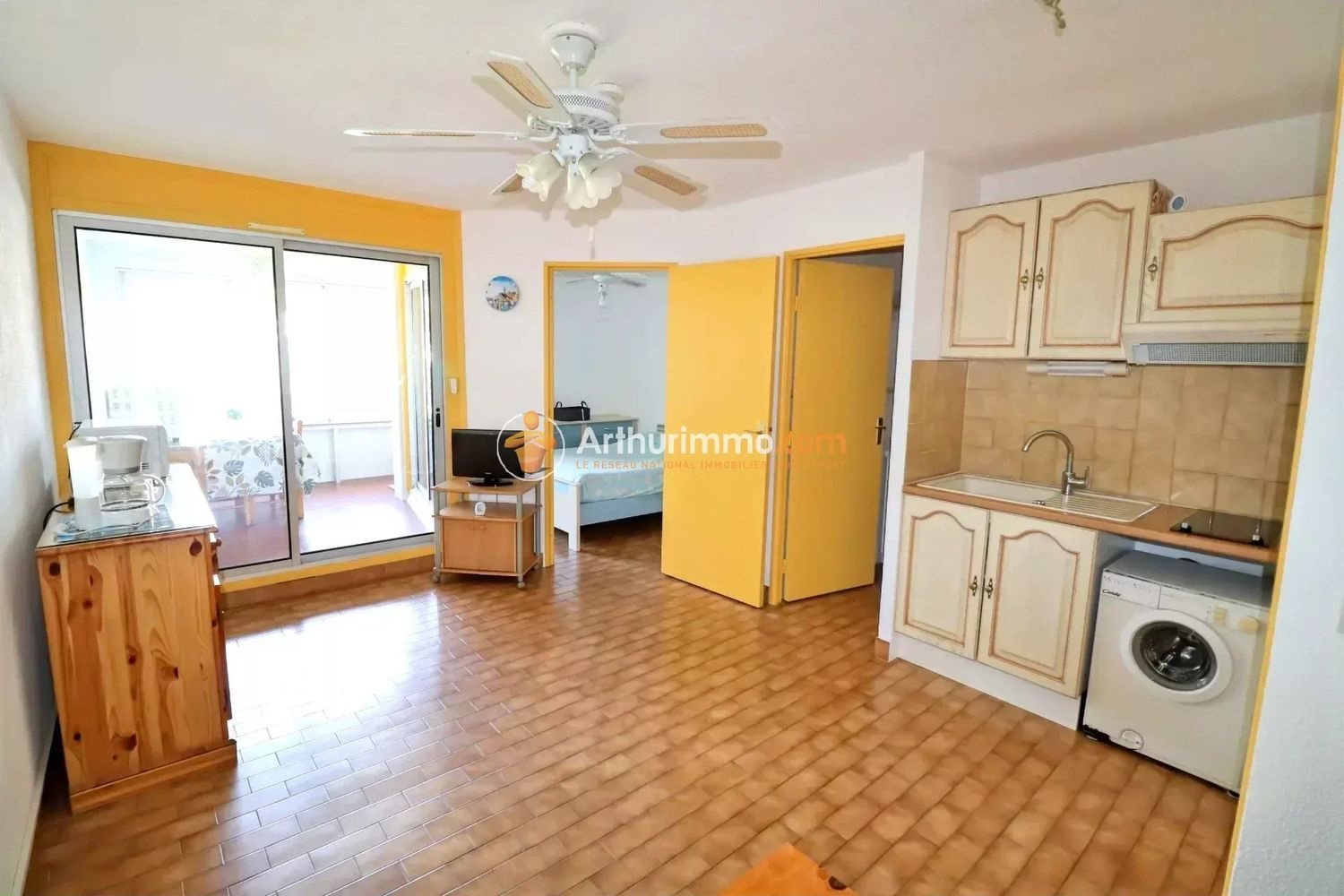 Appartement à vendre, 31m², Le Grau-du-Roi