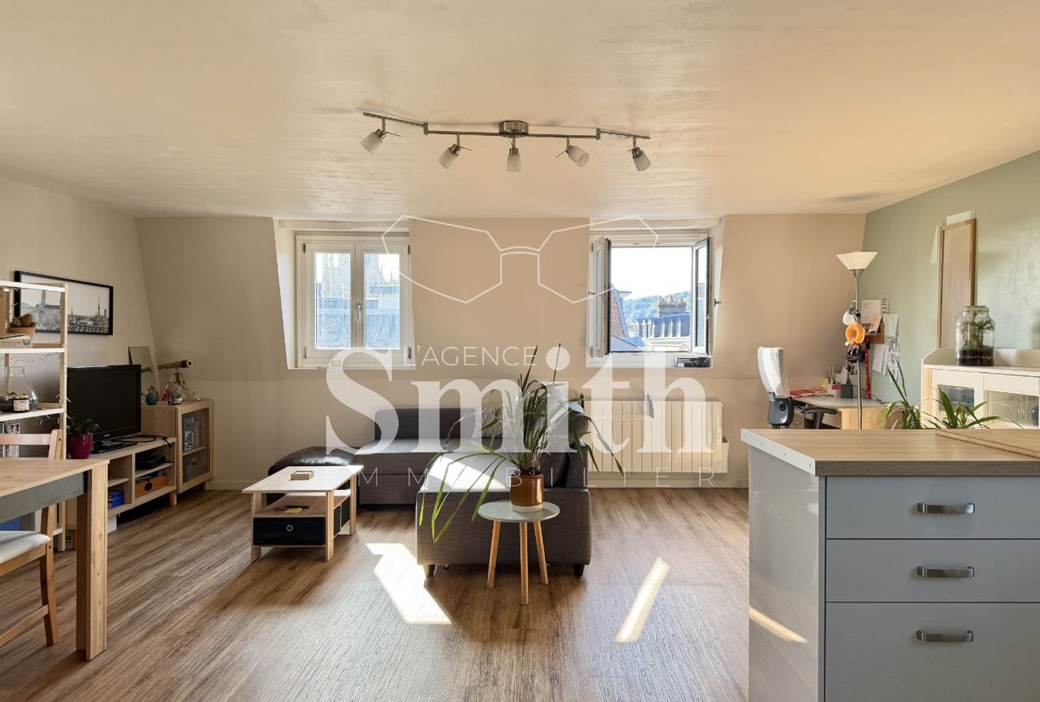 Appartement à vendre, 46m², Rouen