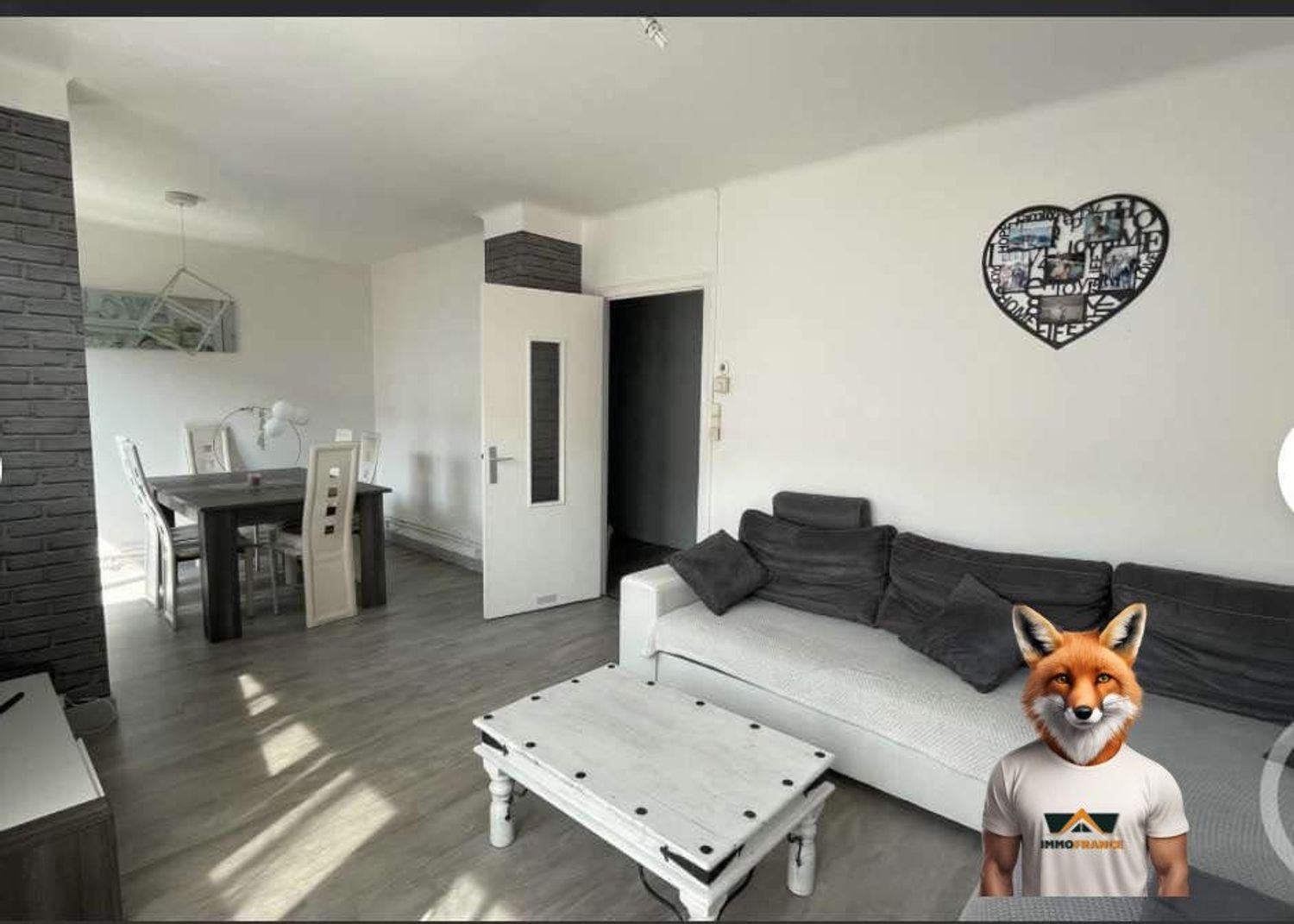 Appartement à vendre, 63m², Besançon