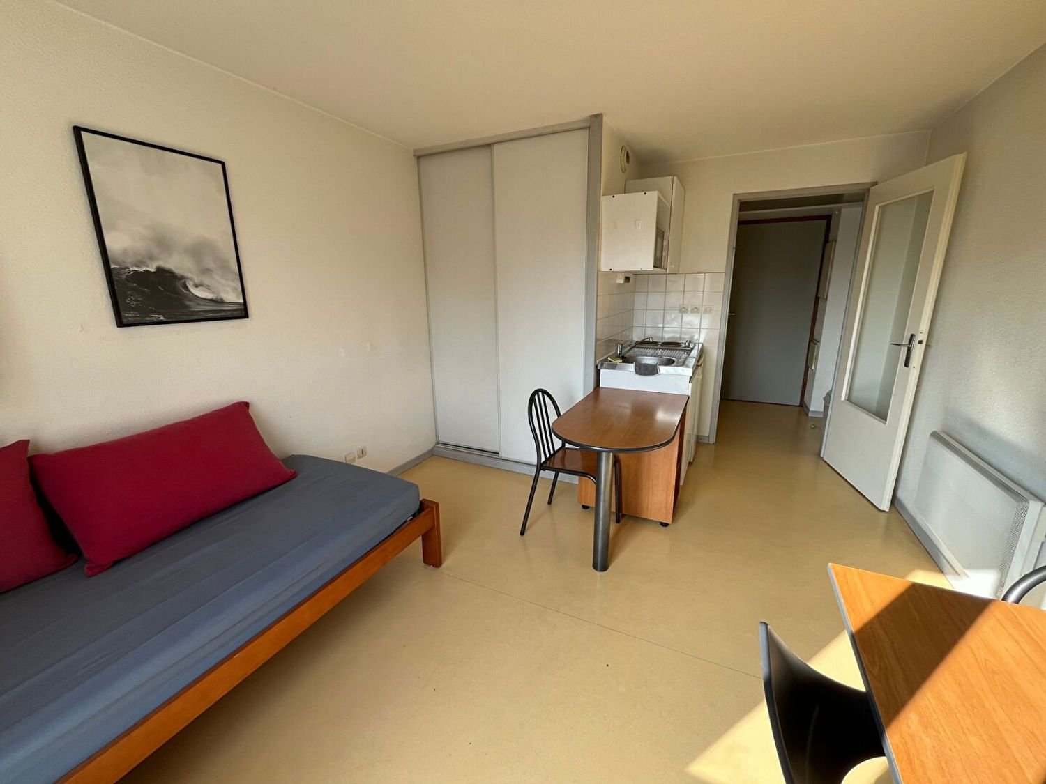 Appartement à louer, 19m², Valence