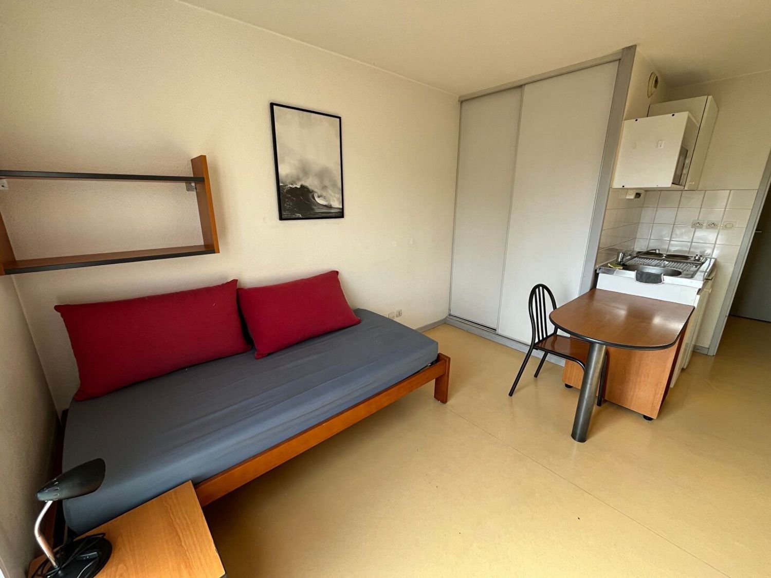 Appartement à louer, 19m², Valence