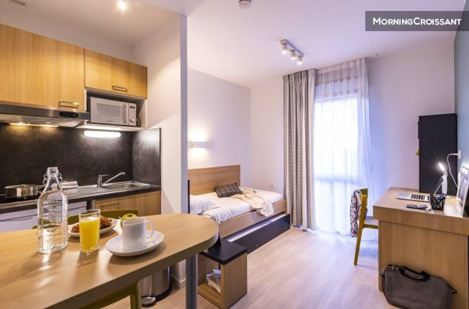 Appartement à louer, 17m², Angers