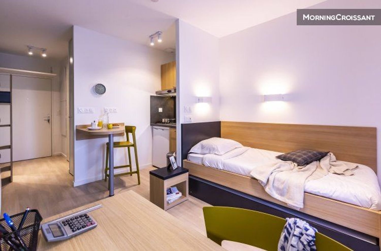 Appartement à louer, 17m², Angers