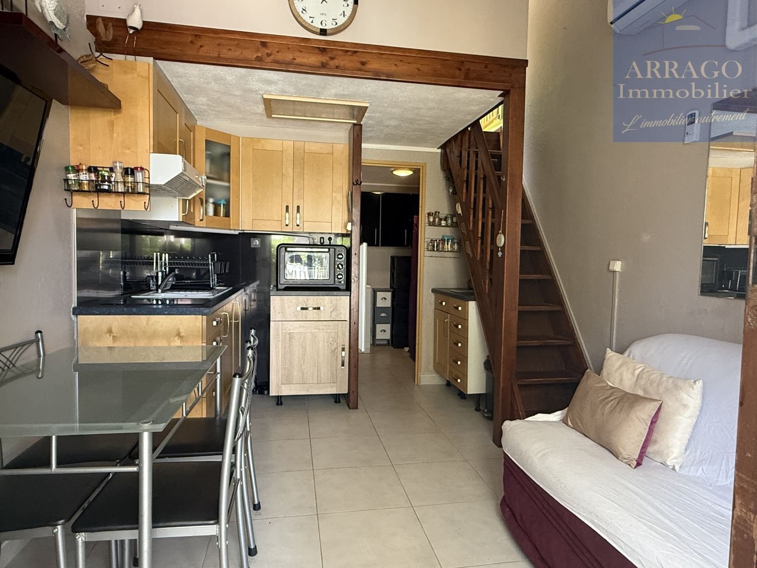 Maison à vendre, 22m², Valras-Plage