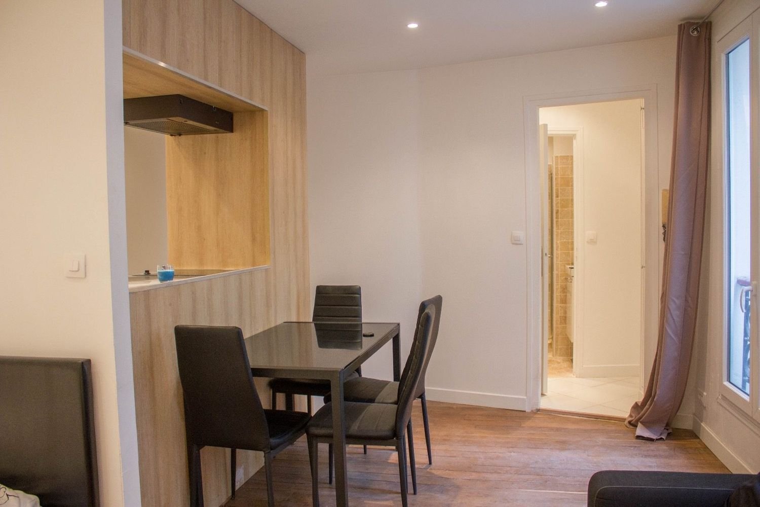 Appartement à louer, 25m², Paris 17ème