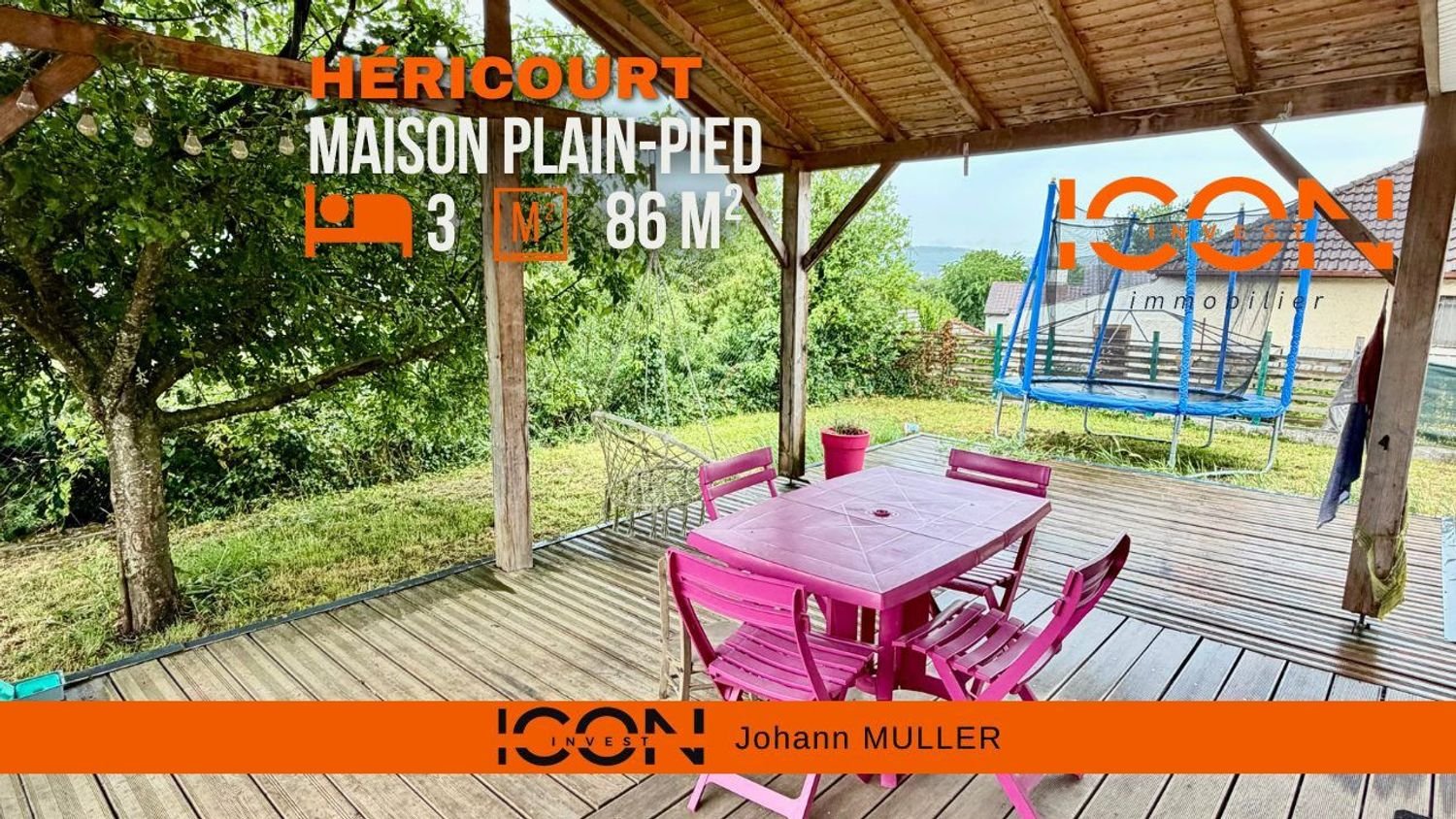 Maison à vendre, 86m², Héricourt